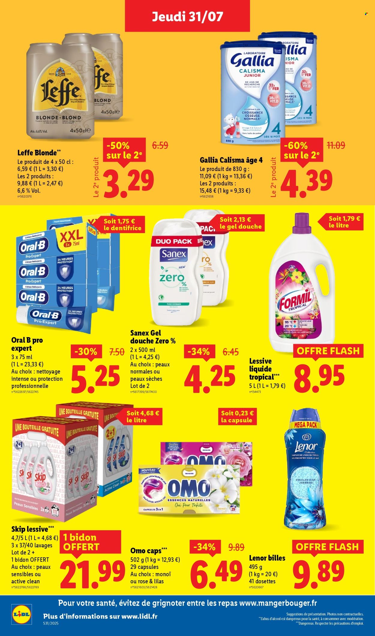Catalogue Lidl - 31/07/2025 - 06/08/2025. Page 20