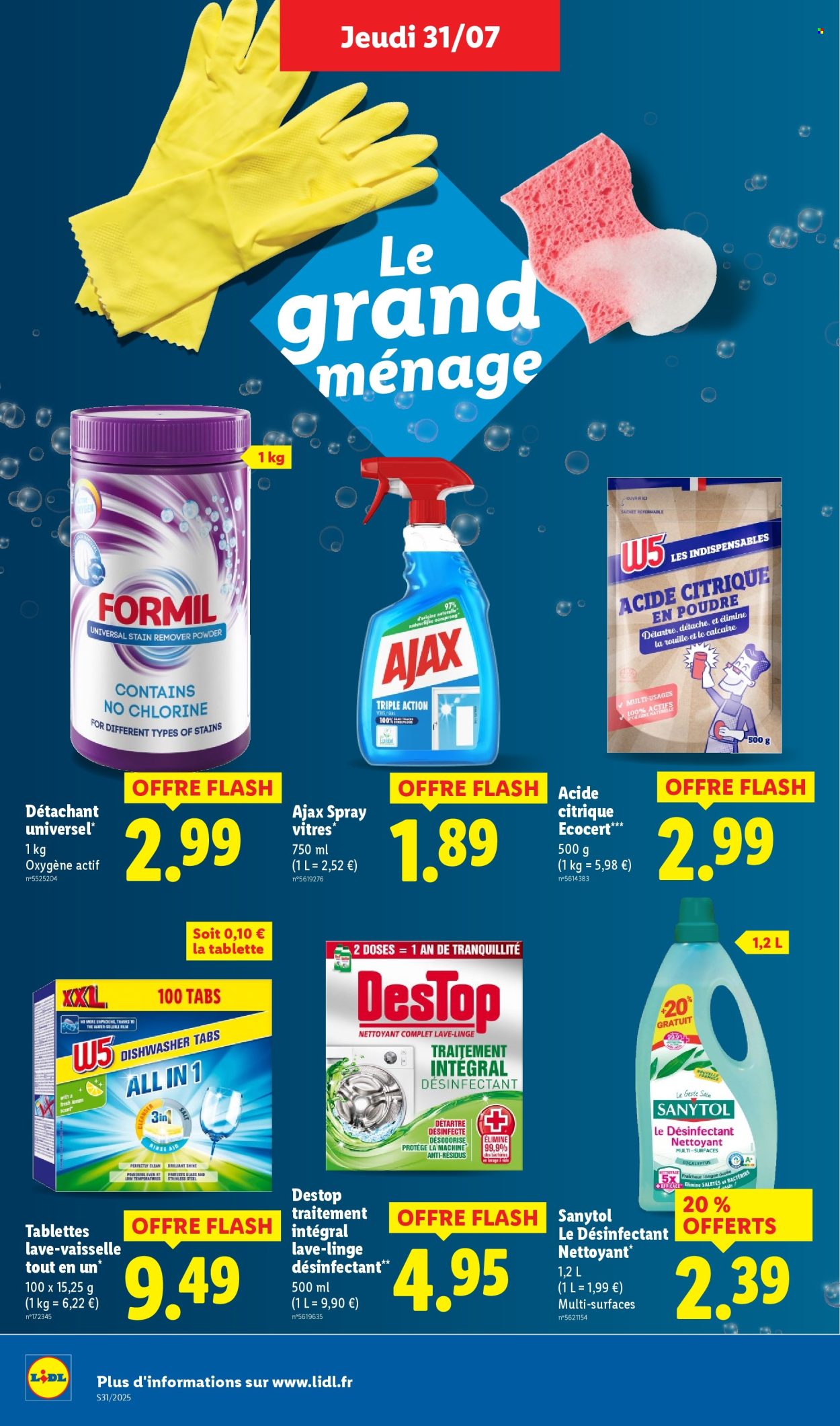 Catalogue Lidl - 31/07/2025 - 06/08/2025. Page 22