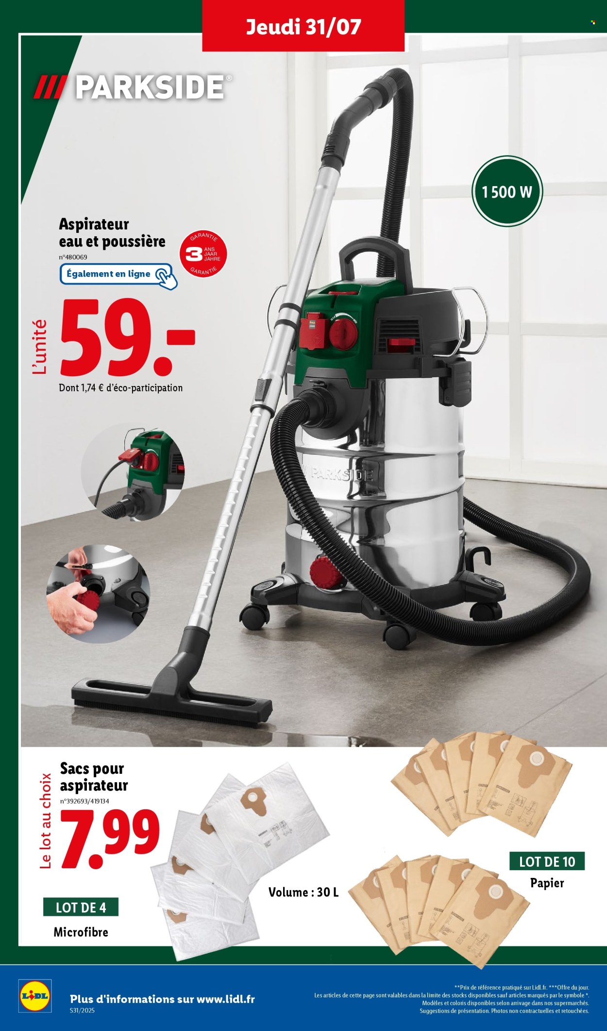 Catalogue Lidl - 31/07/2025 - 06/08/2025. Page 32