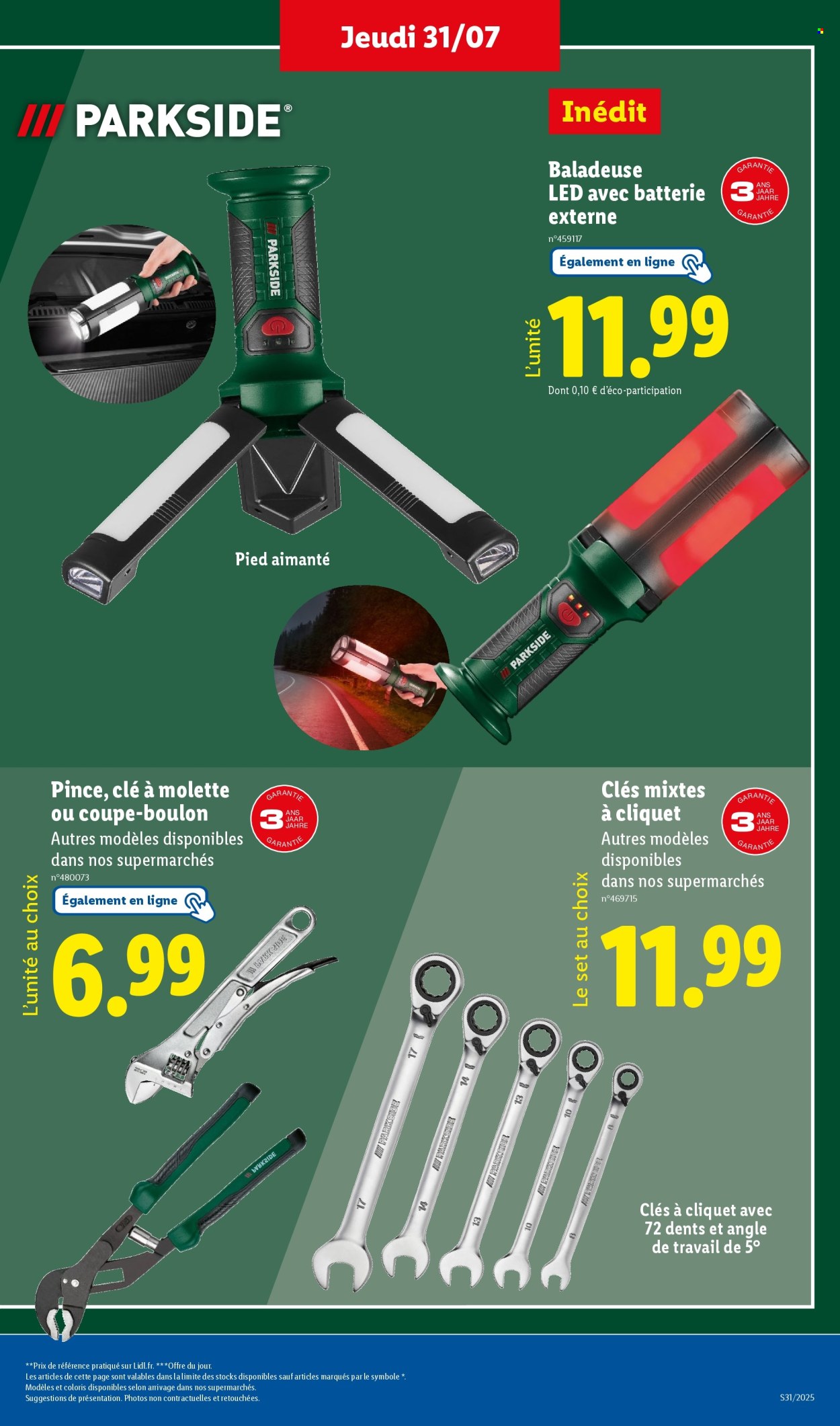 Catalogue Lidl - 31/07/2025 - 06/08/2025. Page 33