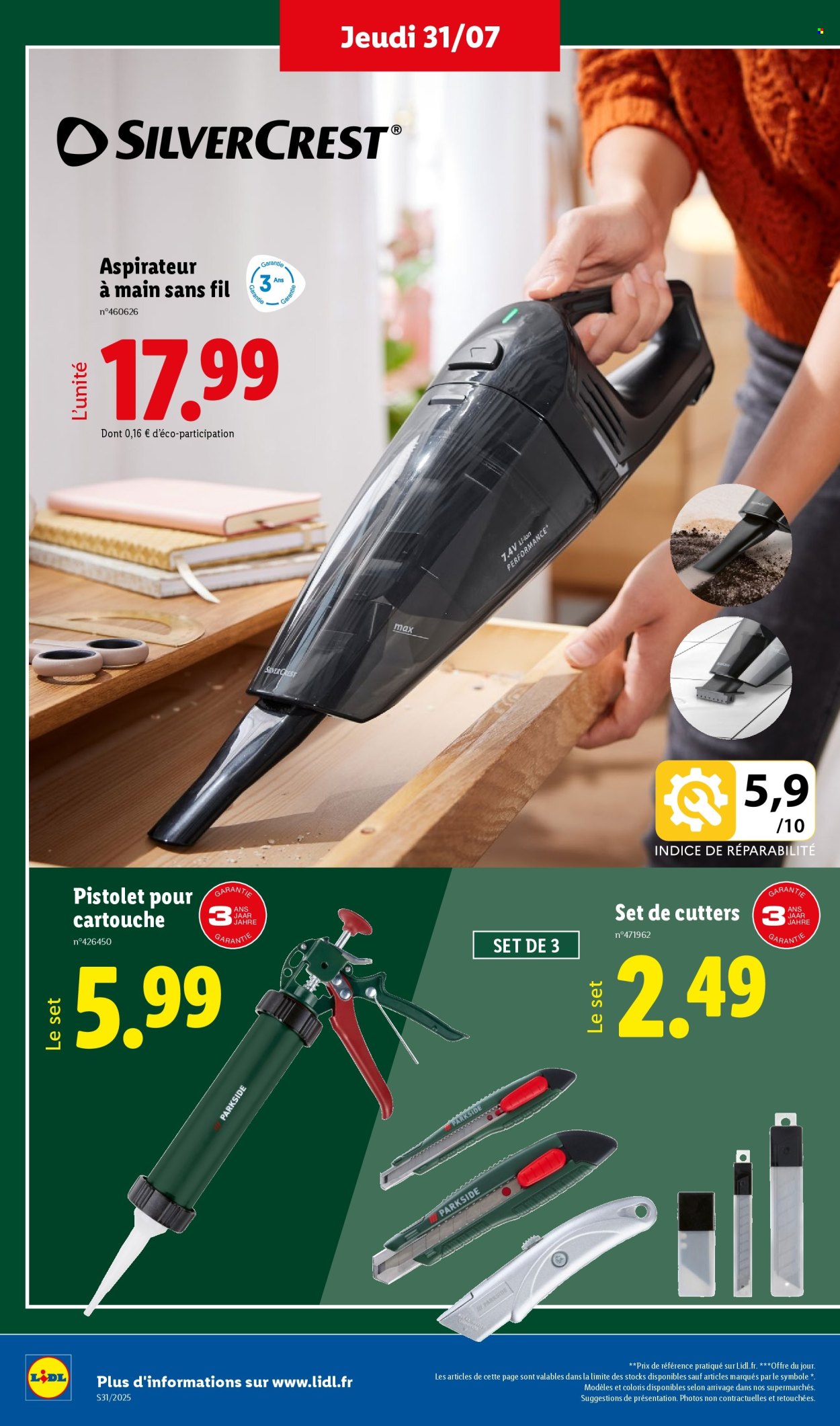 Catalogue Lidl - 31/07/2025 - 06/08/2025. Page 36