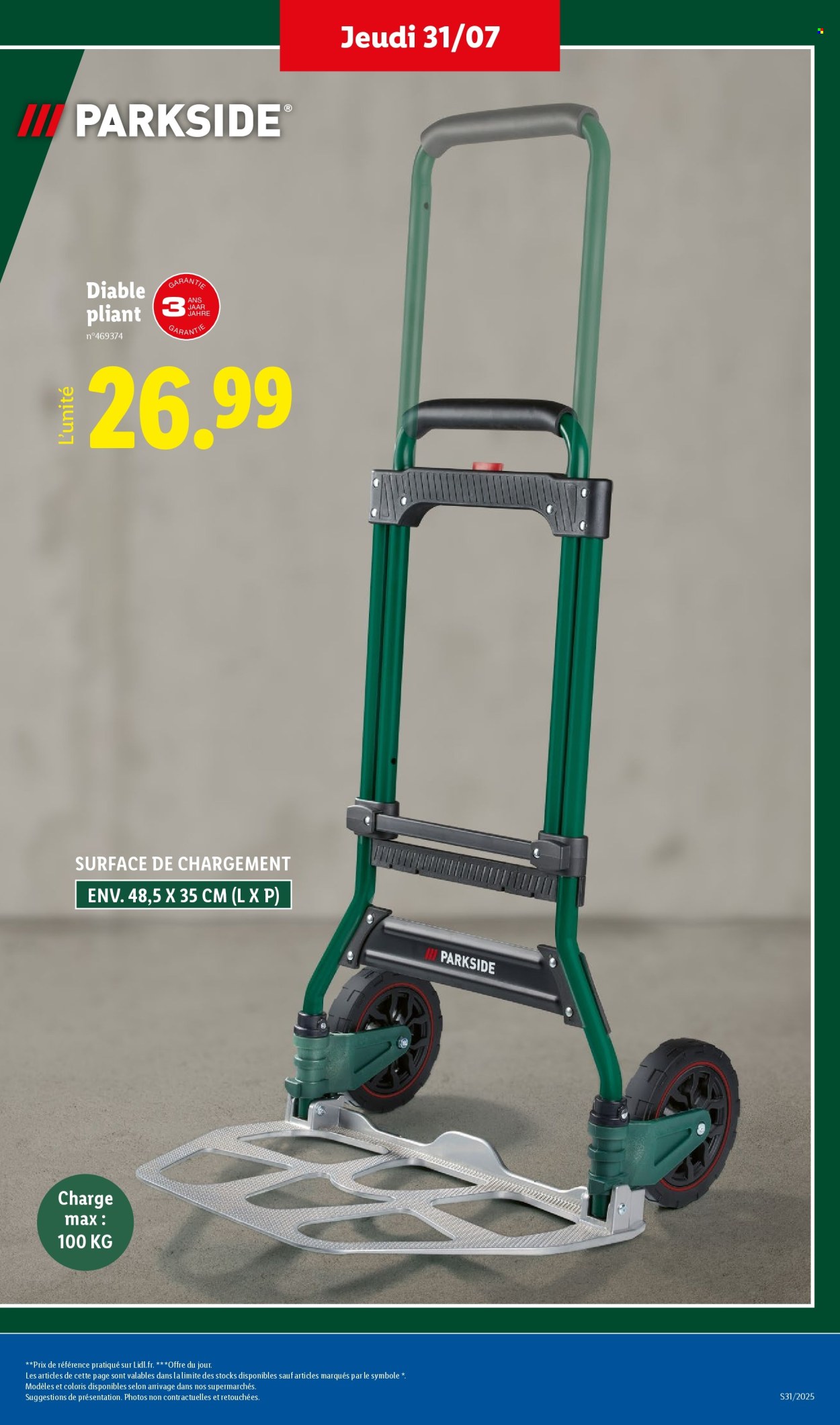 Catalogue Lidl - 31/07/2025 - 06/08/2025. Page 37
