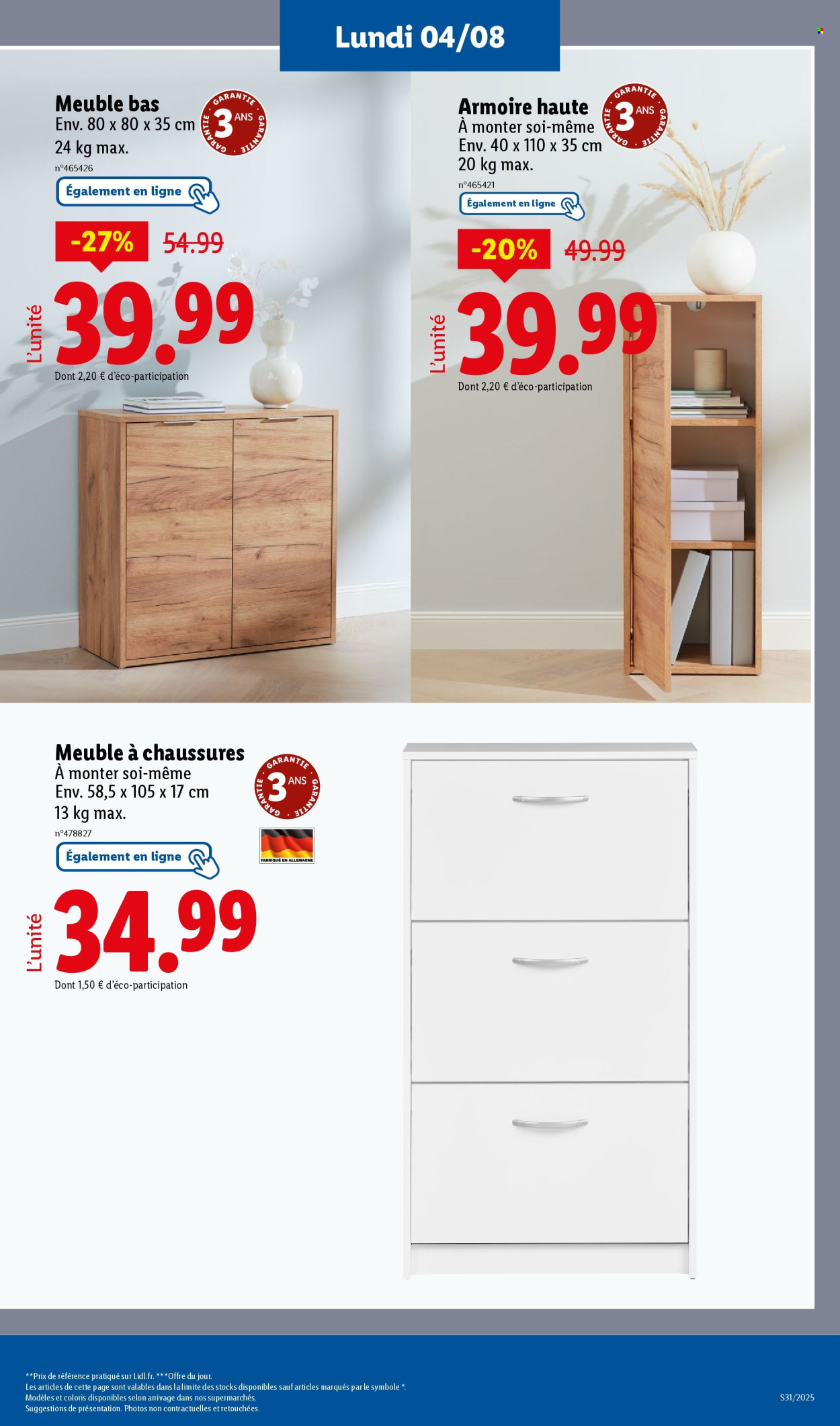 Catalogue Lidl - 31/07/2025 - 06/08/2025. Page 57