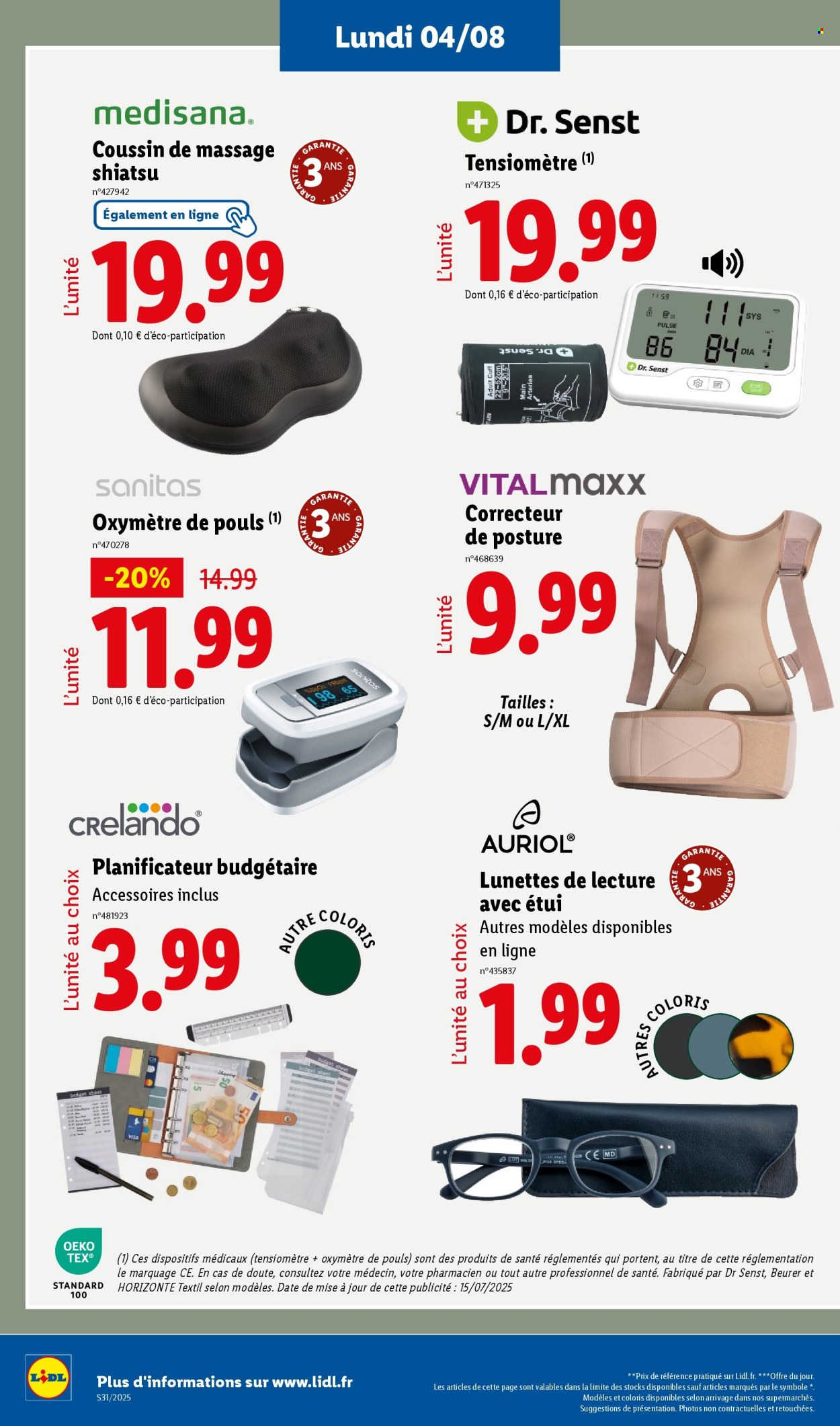 Catalogue Lidl - 31/07/2025 - 06/08/2025. Page 62