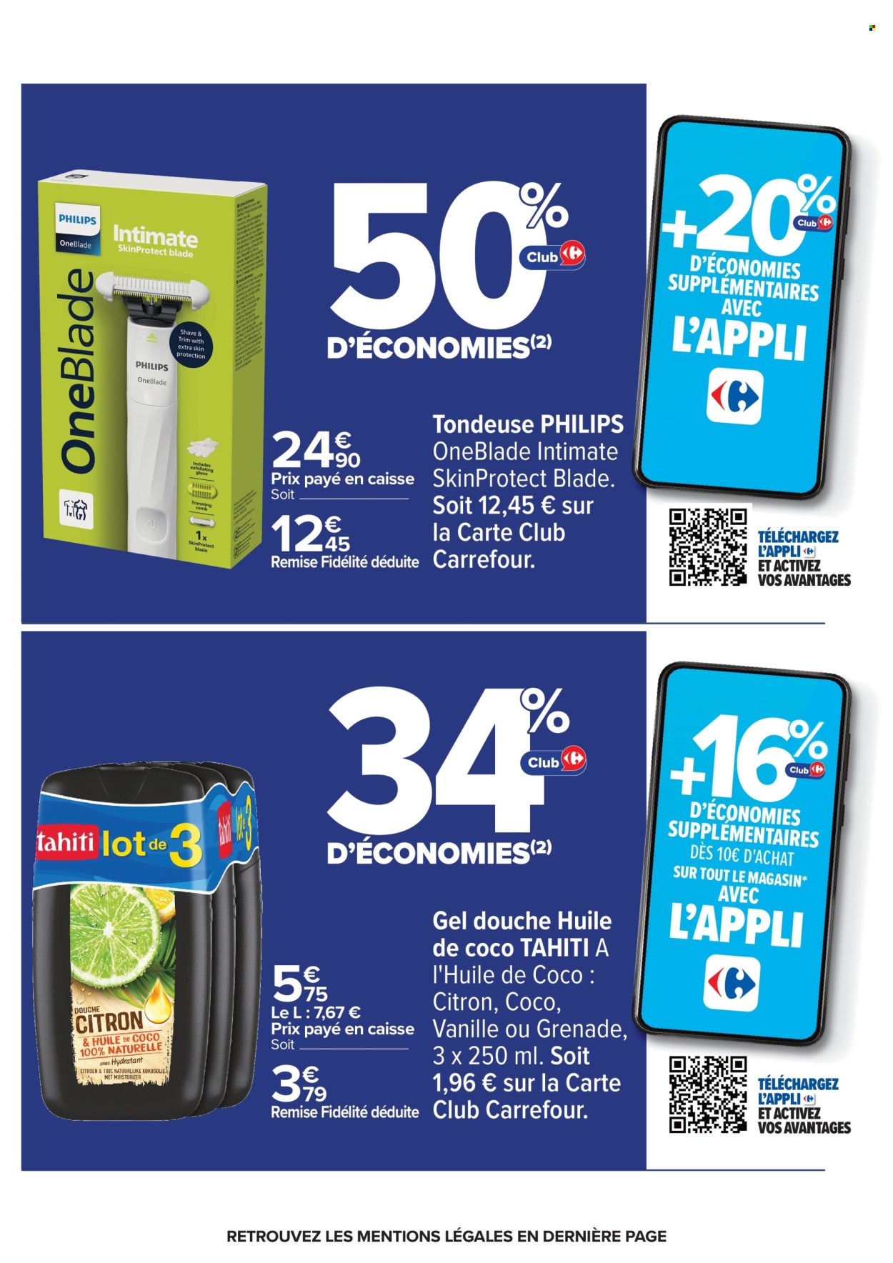 Catalogue Carrefour Hypermarchés - 29/07/2025 - 11/08/2025. Page 5