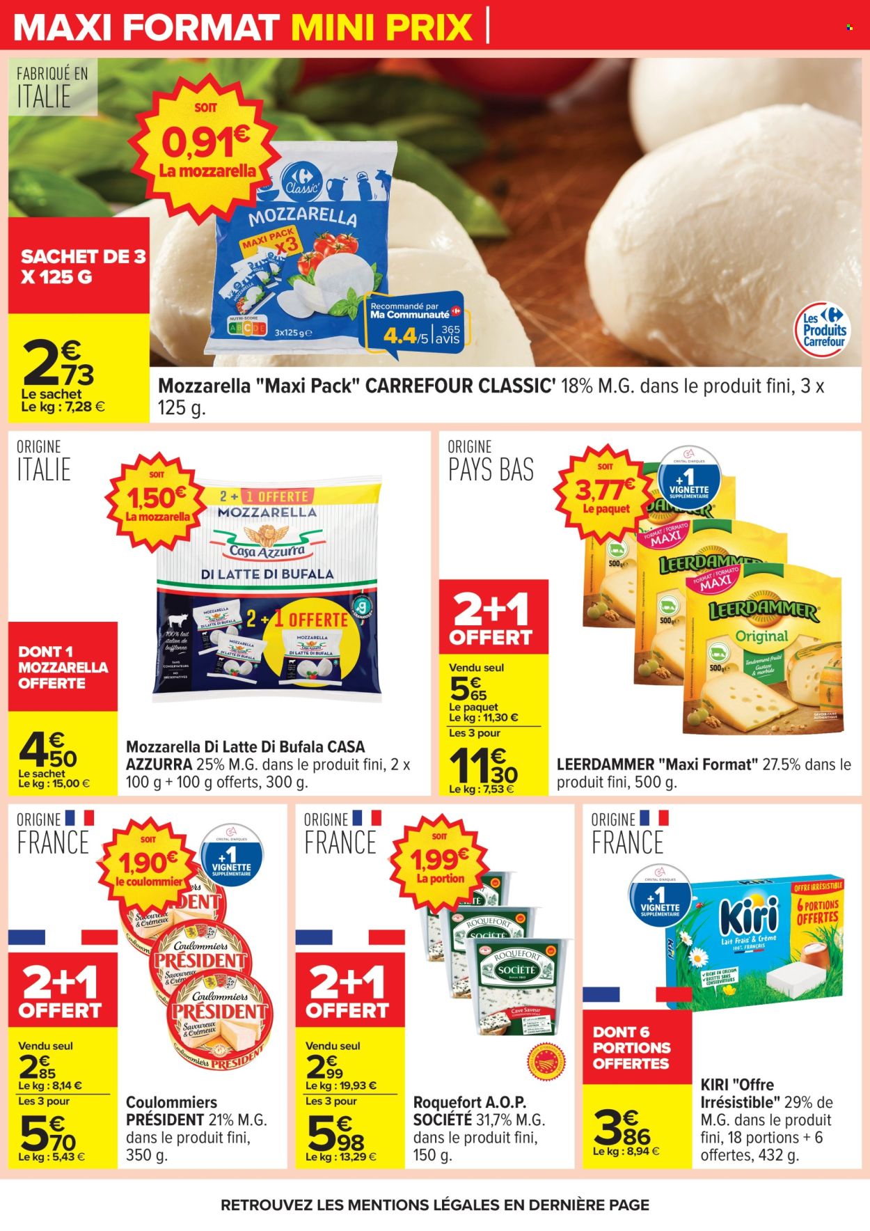Catalogue Carrefour Hypermarchés - 29/07/2025 - 11/08/2025. Page 6