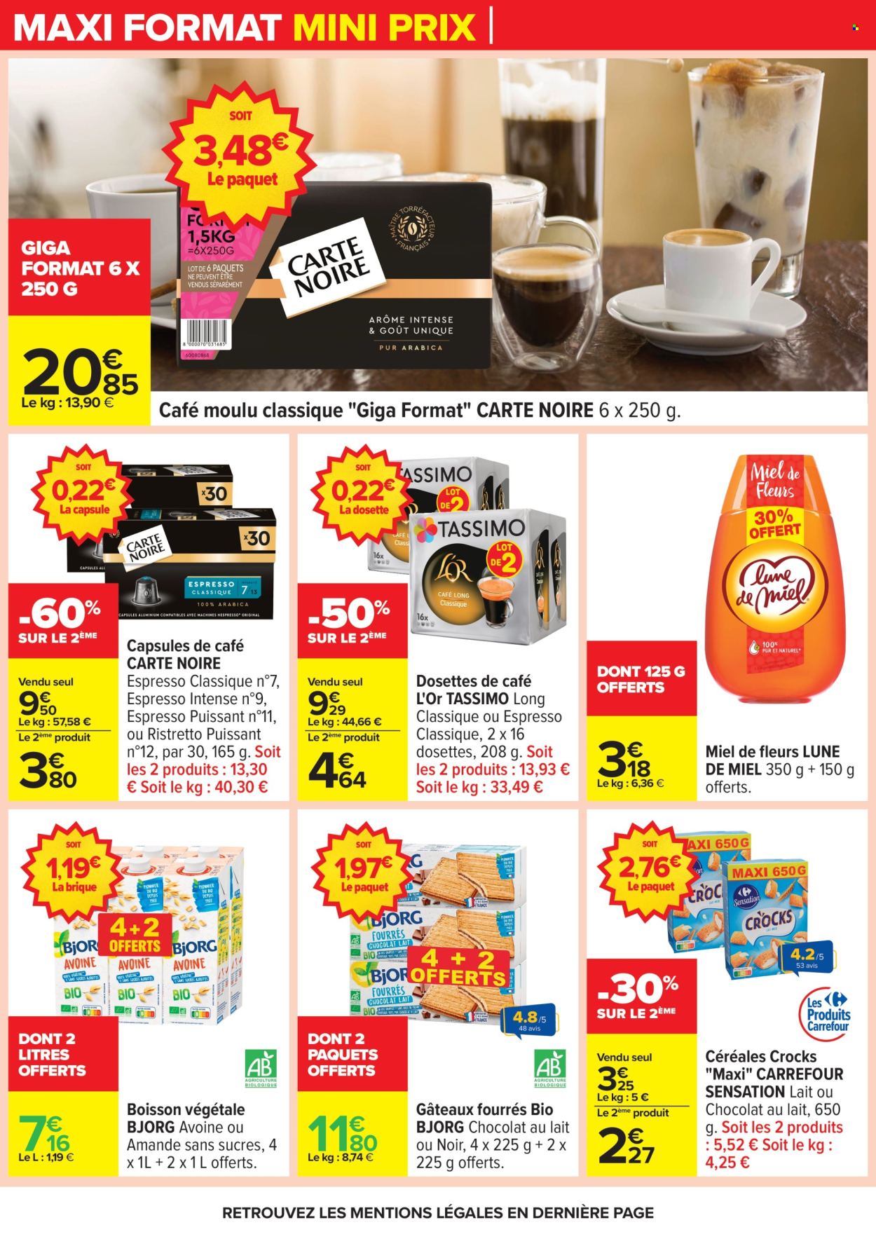 Catalogue Carrefour Hypermarchés - 29/07/2025 - 11/08/2025. Page 10