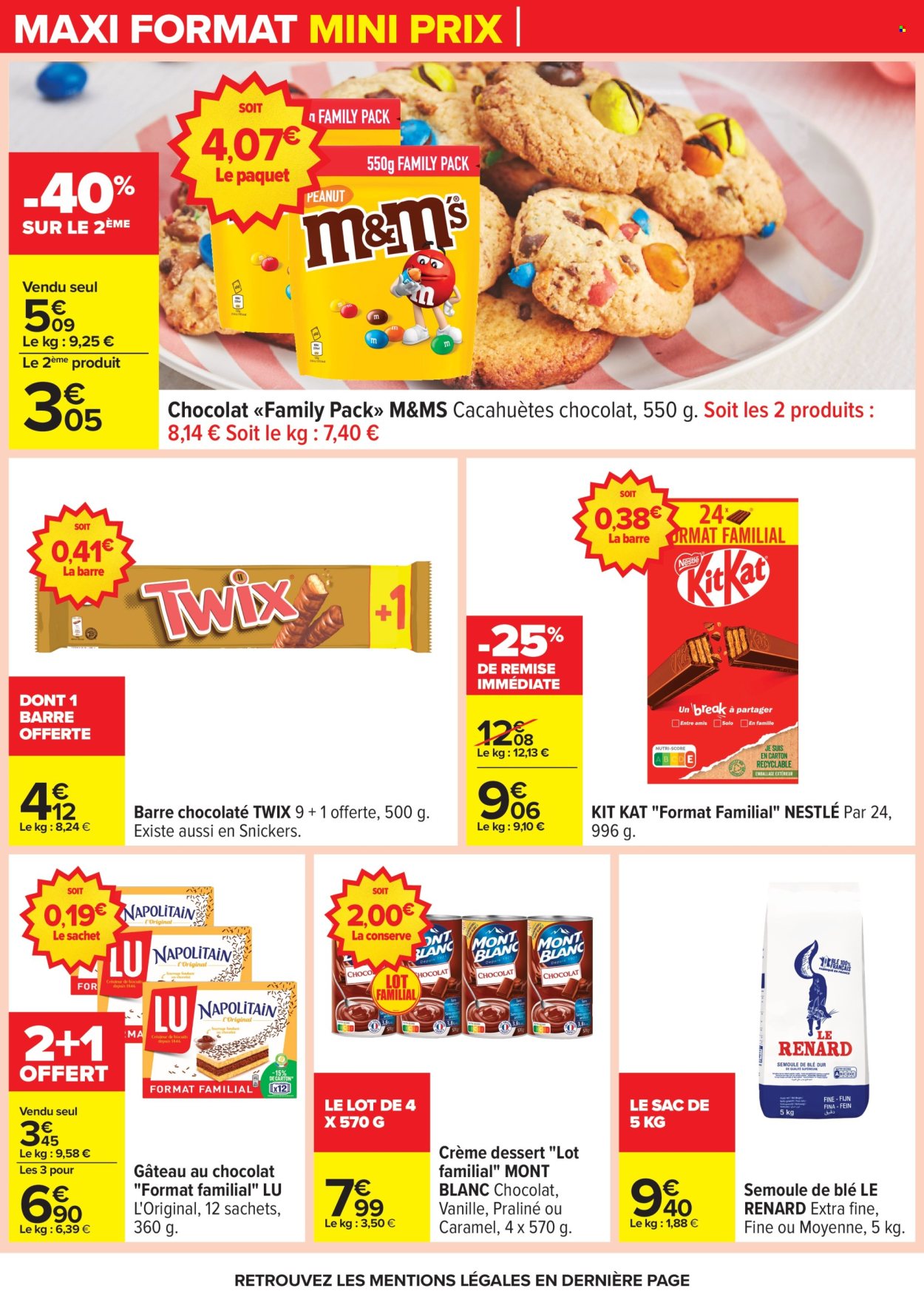 Catalogue Carrefour Hypermarchés - 29/07/2025 - 11/08/2025. Page 11