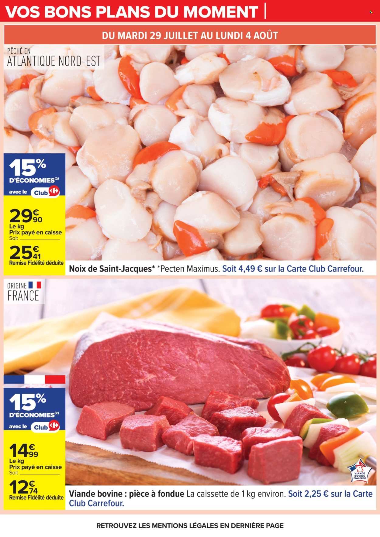 Catalogue Carrefour Hypermarchés - 29/07/2025 - 11/08/2025. Page 18