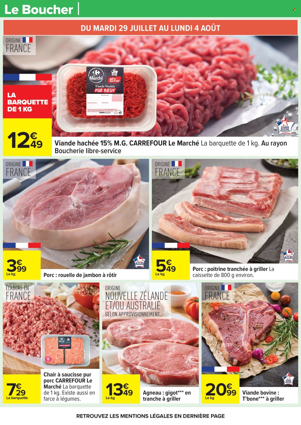 Catalogue Carrefour Hypermarchés - 29/07/2025 - 11/08/2025. Page 20