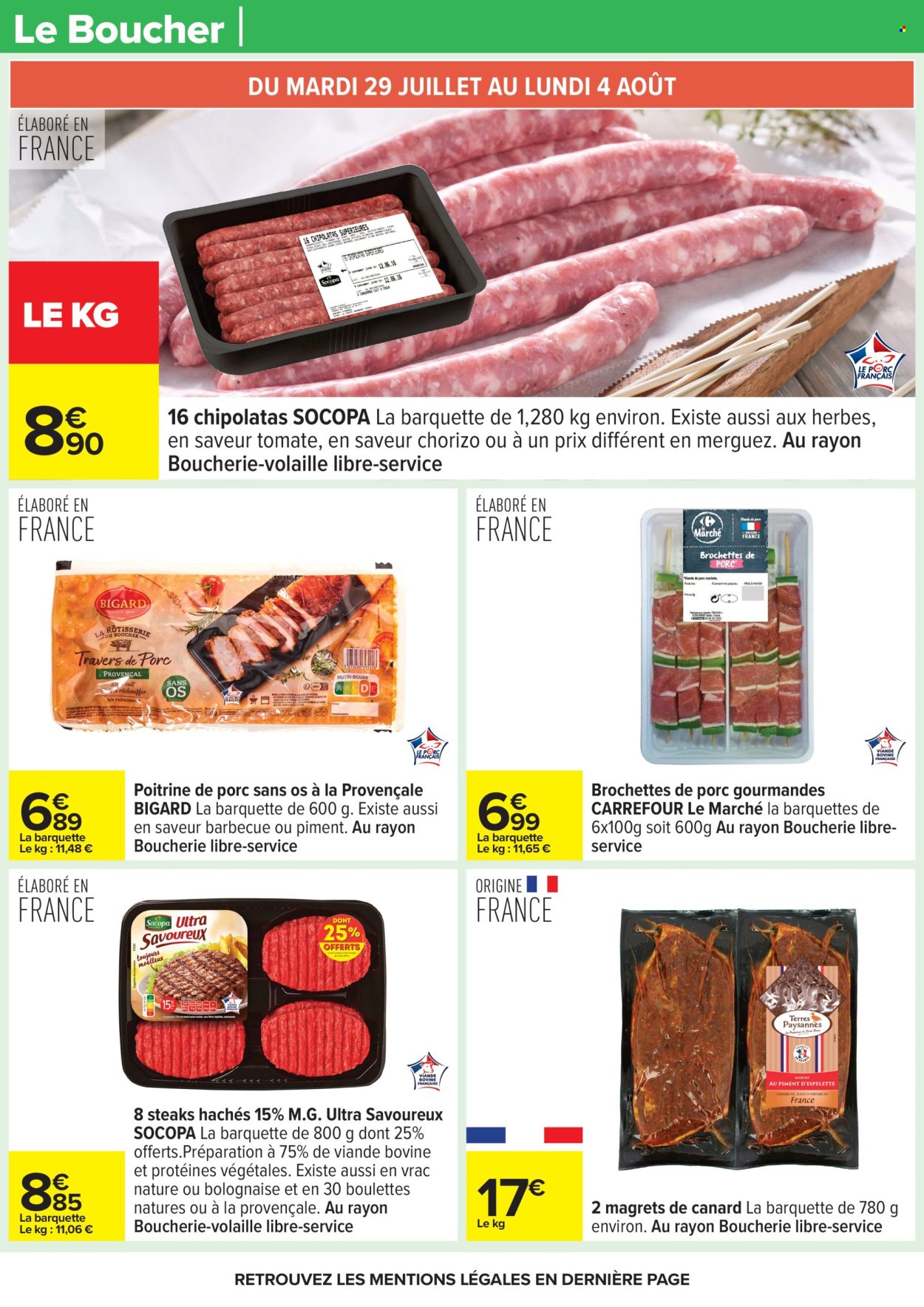 Catalogue Carrefour Hypermarchés - 29/07/2025 - 11/08/2025. Page 21