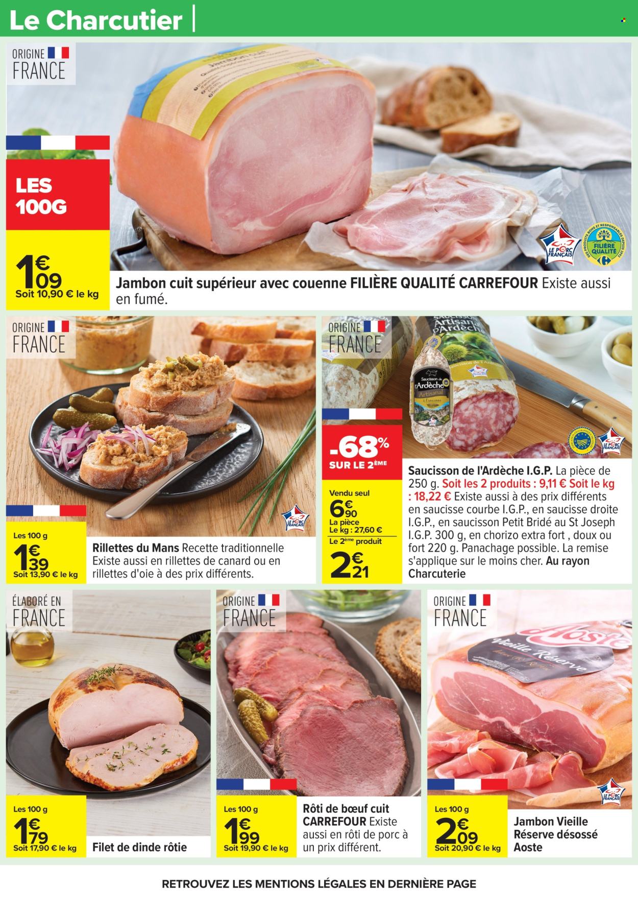 Catalogue Carrefour Hypermarchés - 29/07/2025 - 11/08/2025. Page 22