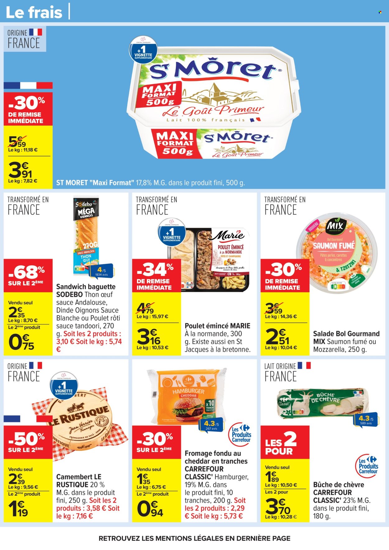 Catalogue Carrefour Hypermarchés - 29/07/2025 - 11/08/2025. Page 30