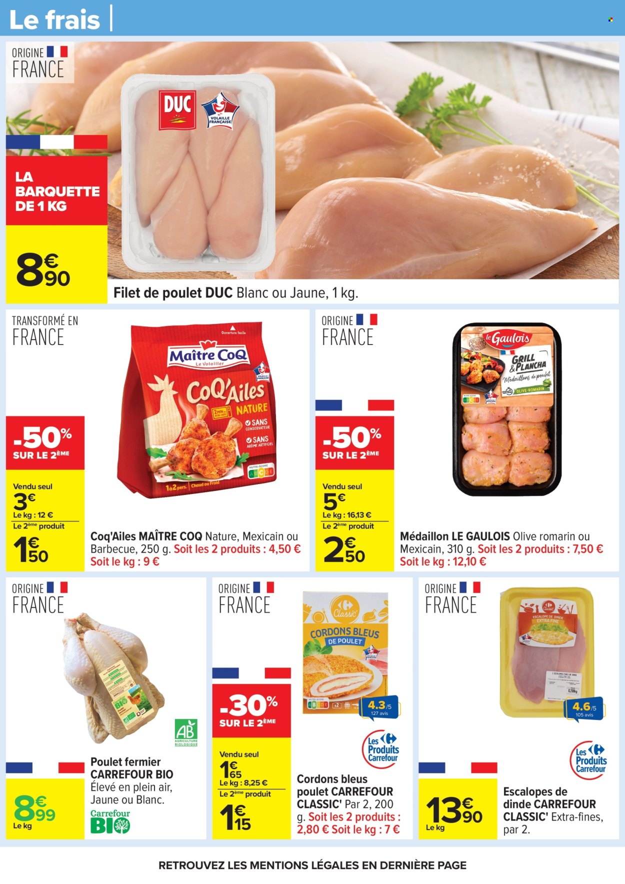 Catalogue Carrefour Hypermarchés - 29/07/2025 - 11/08/2025. Page 32