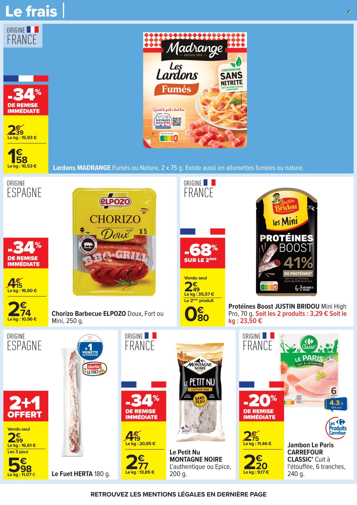 Catalogue Carrefour Hypermarchés - 29/07/2025 - 11/08/2025. Page 33