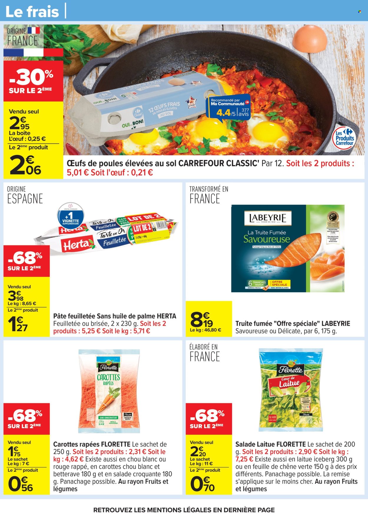 Catalogue Carrefour Hypermarchés - 29/07/2025 - 11/08/2025. Page 34