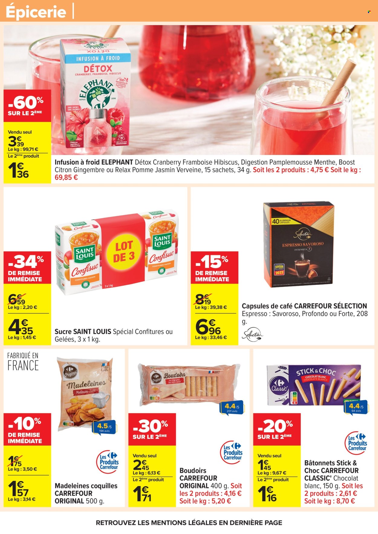 Catalogue Carrefour Hypermarchés - 29/07/2025 - 11/08/2025. Page 36