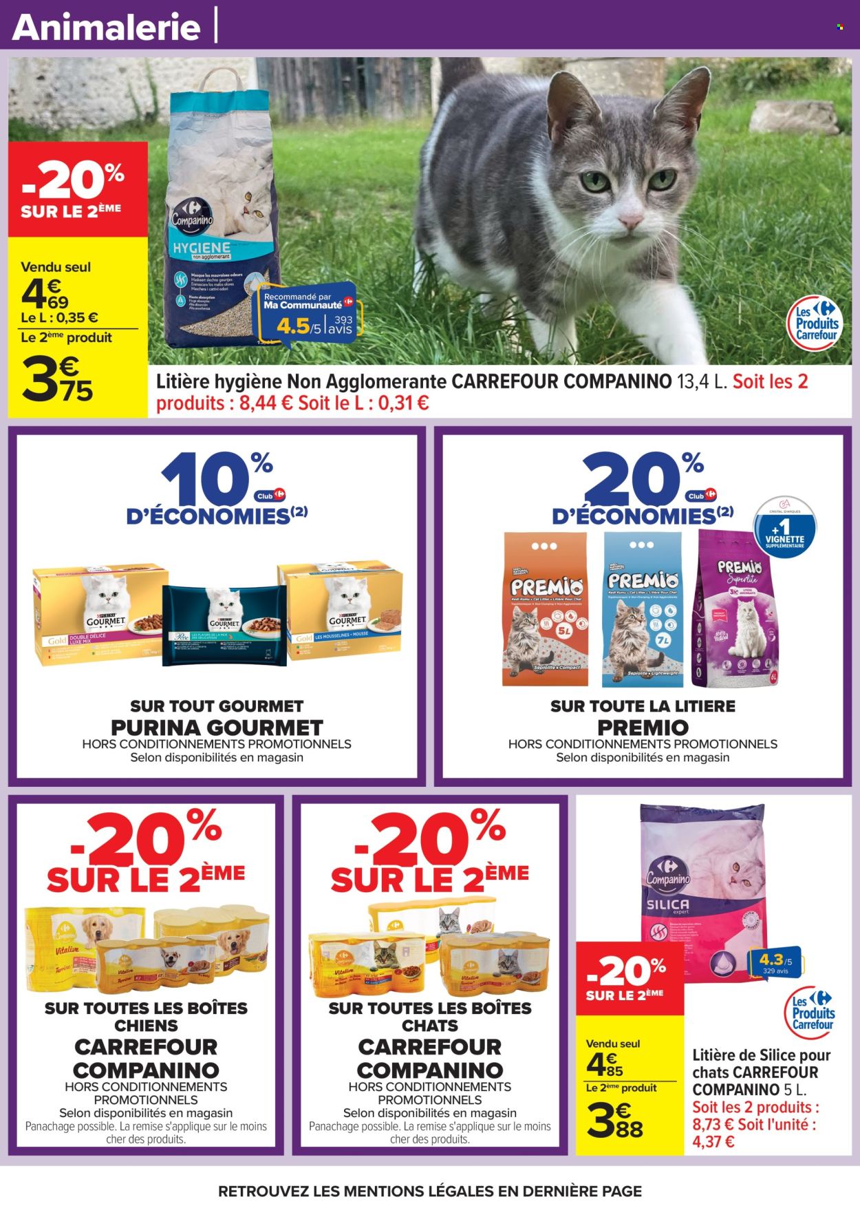 Catalogue Carrefour Hypermarchés - 29/07/2025 - 11/08/2025. Page 40