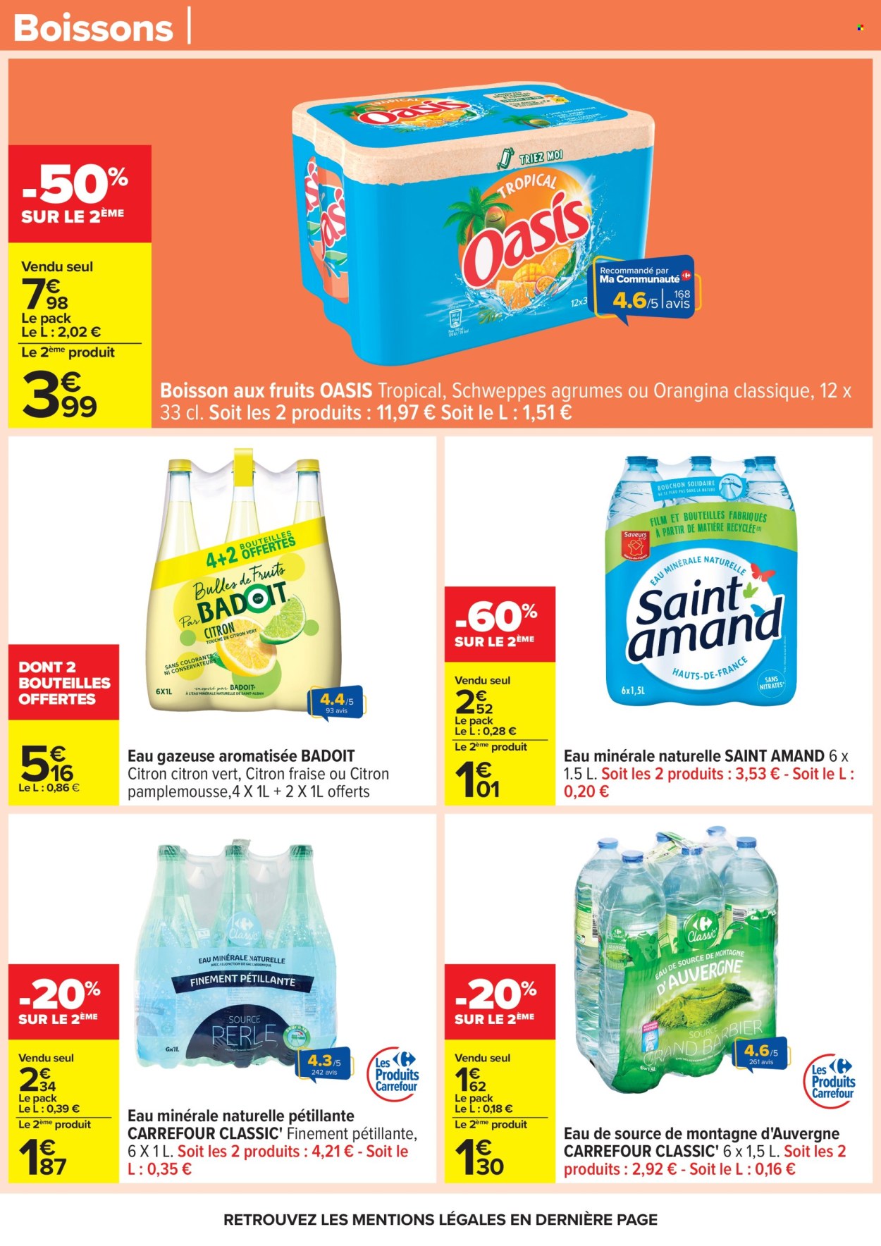 Catalogue Carrefour Hypermarchés - 29/07/2025 - 11/08/2025. Page 42
