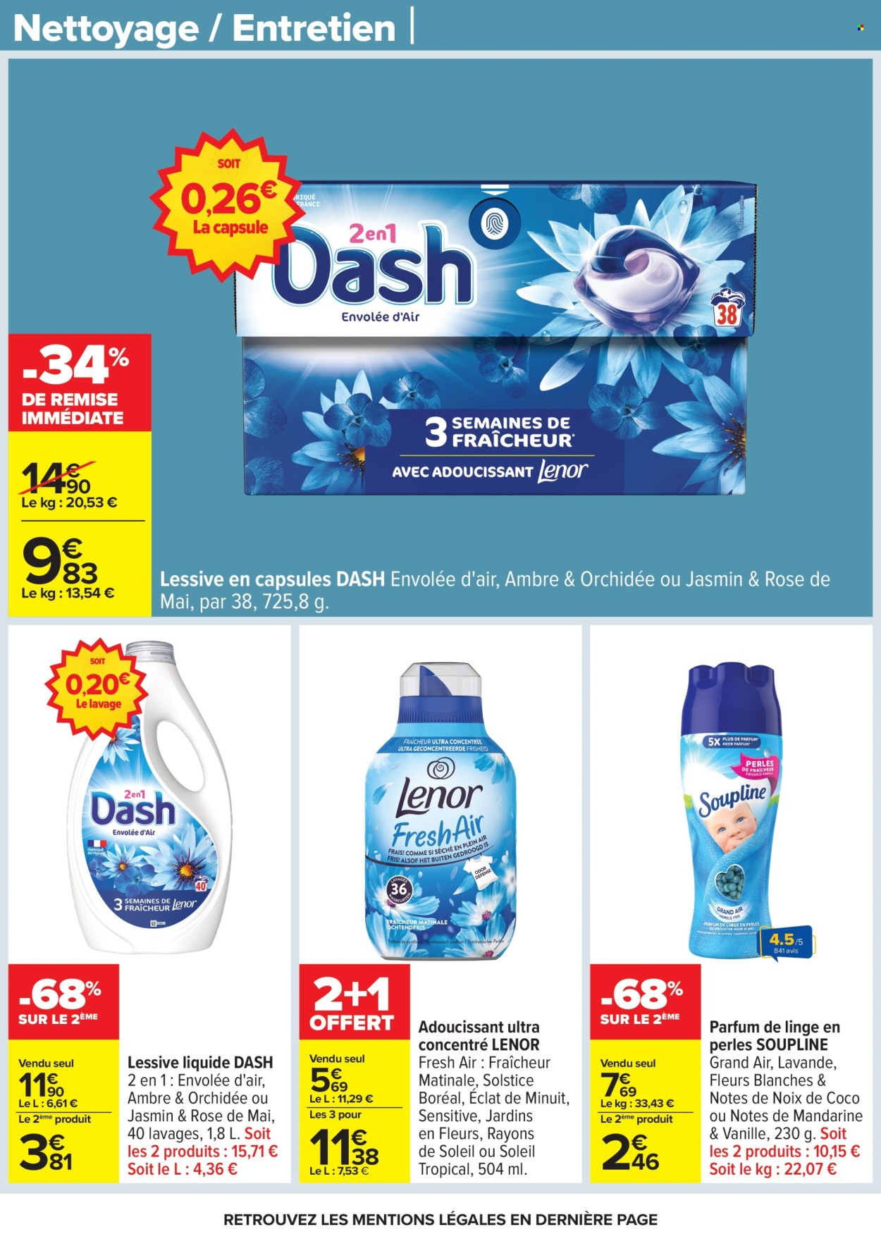 Catalogue Carrefour Hypermarchés - 29/07/2025 - 11/08/2025. Page 50