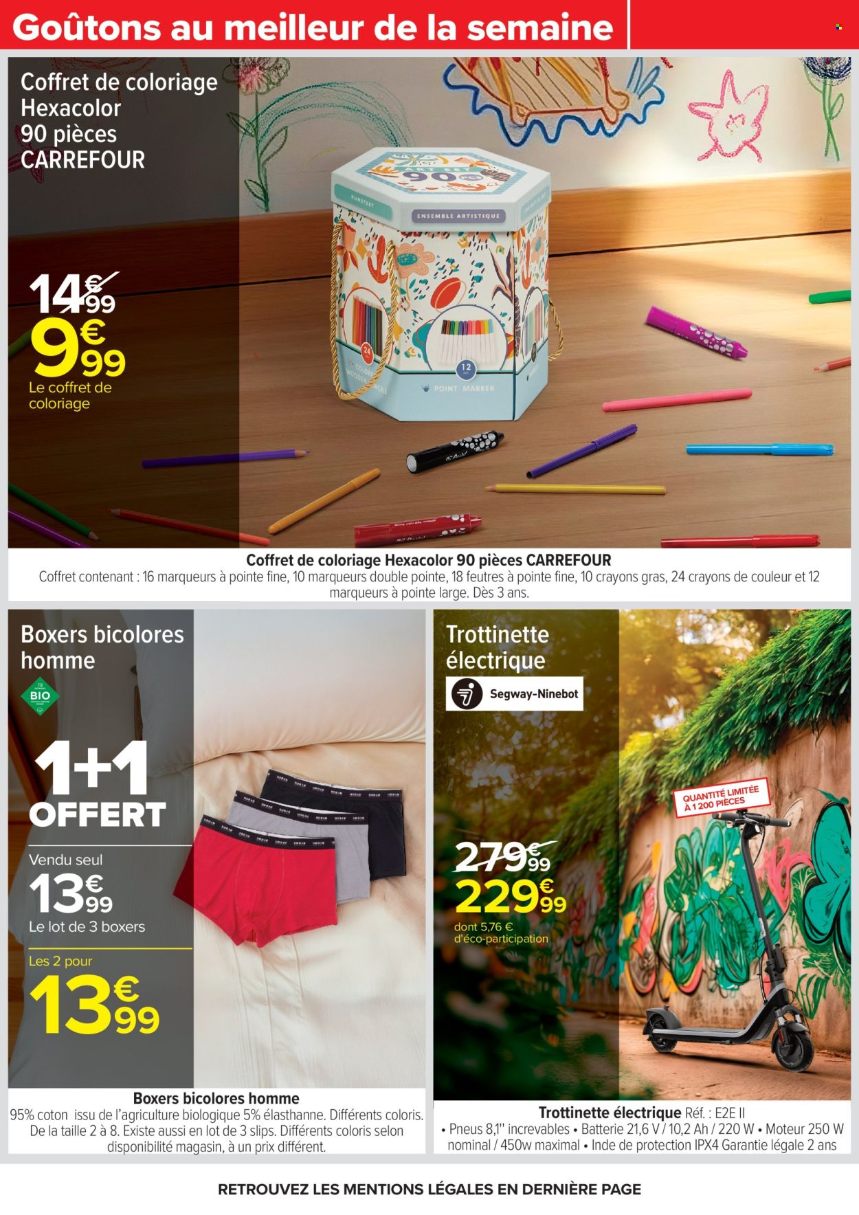 Catalogue Carrefour Hypermarchés - 29/07/2025 - 11/08/2025. Page 54