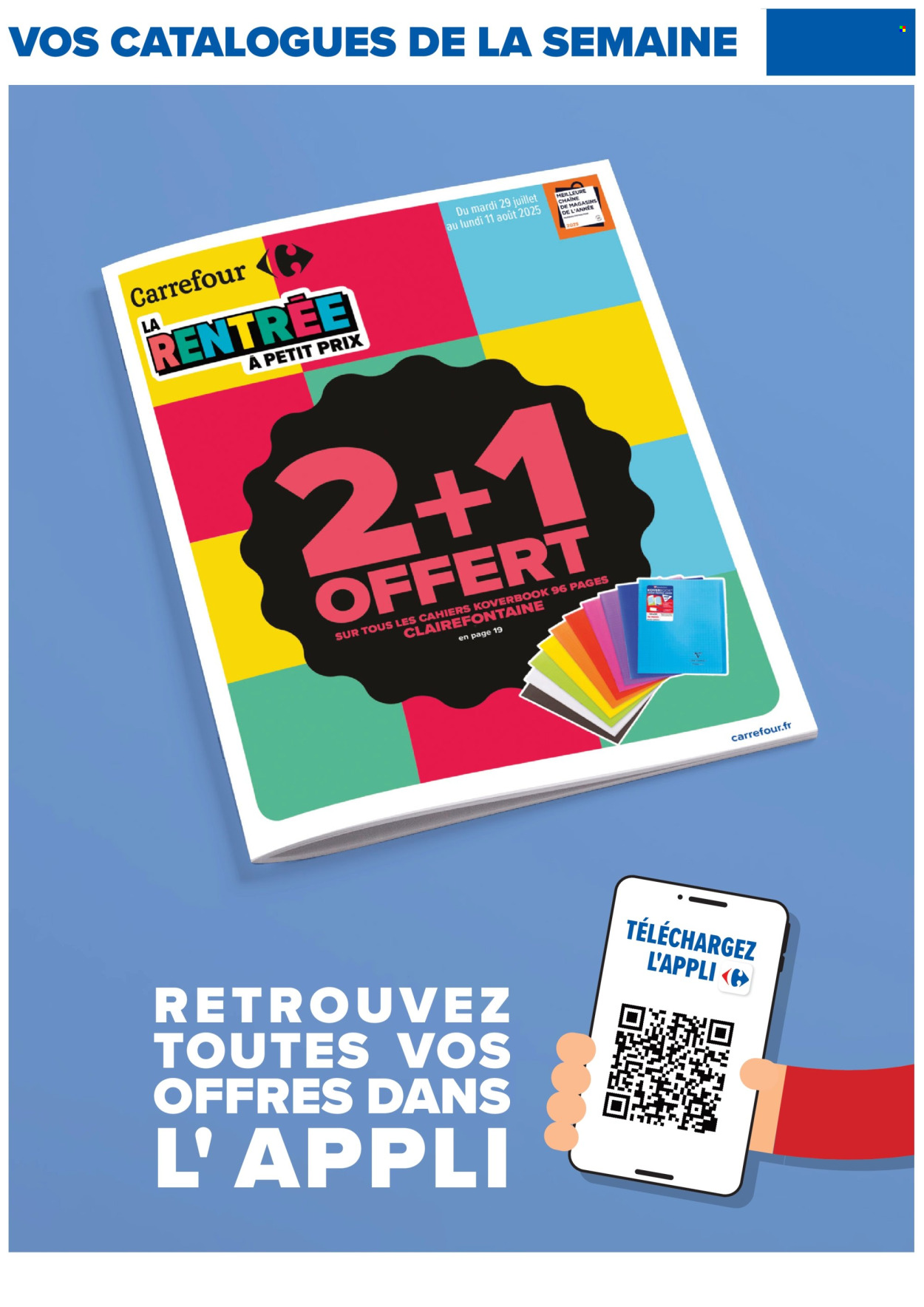 Catalogue Carrefour Hypermarchés - 29/07/2025 - 11/08/2025. Page 55