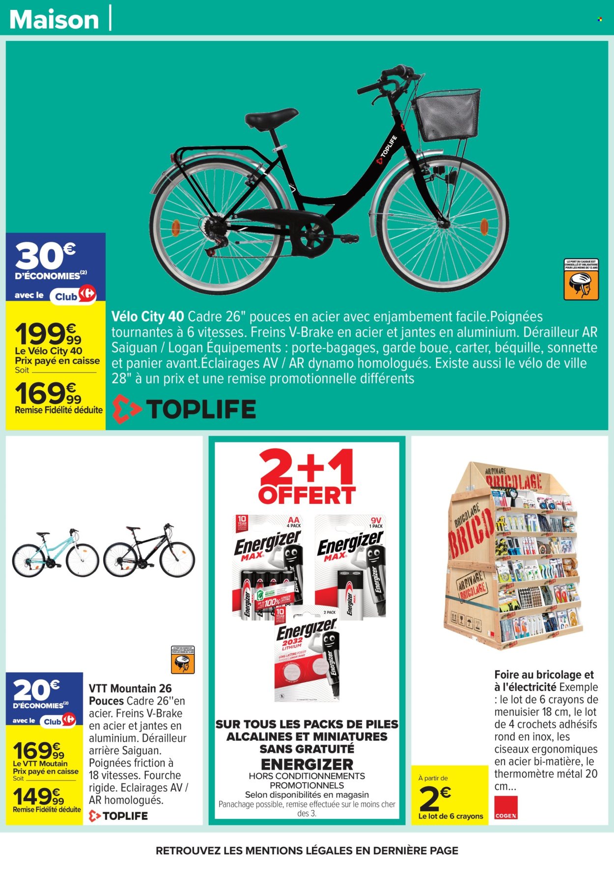 Catalogue Carrefour Hypermarchés - 29/07/2025 - 11/08/2025. Page 56