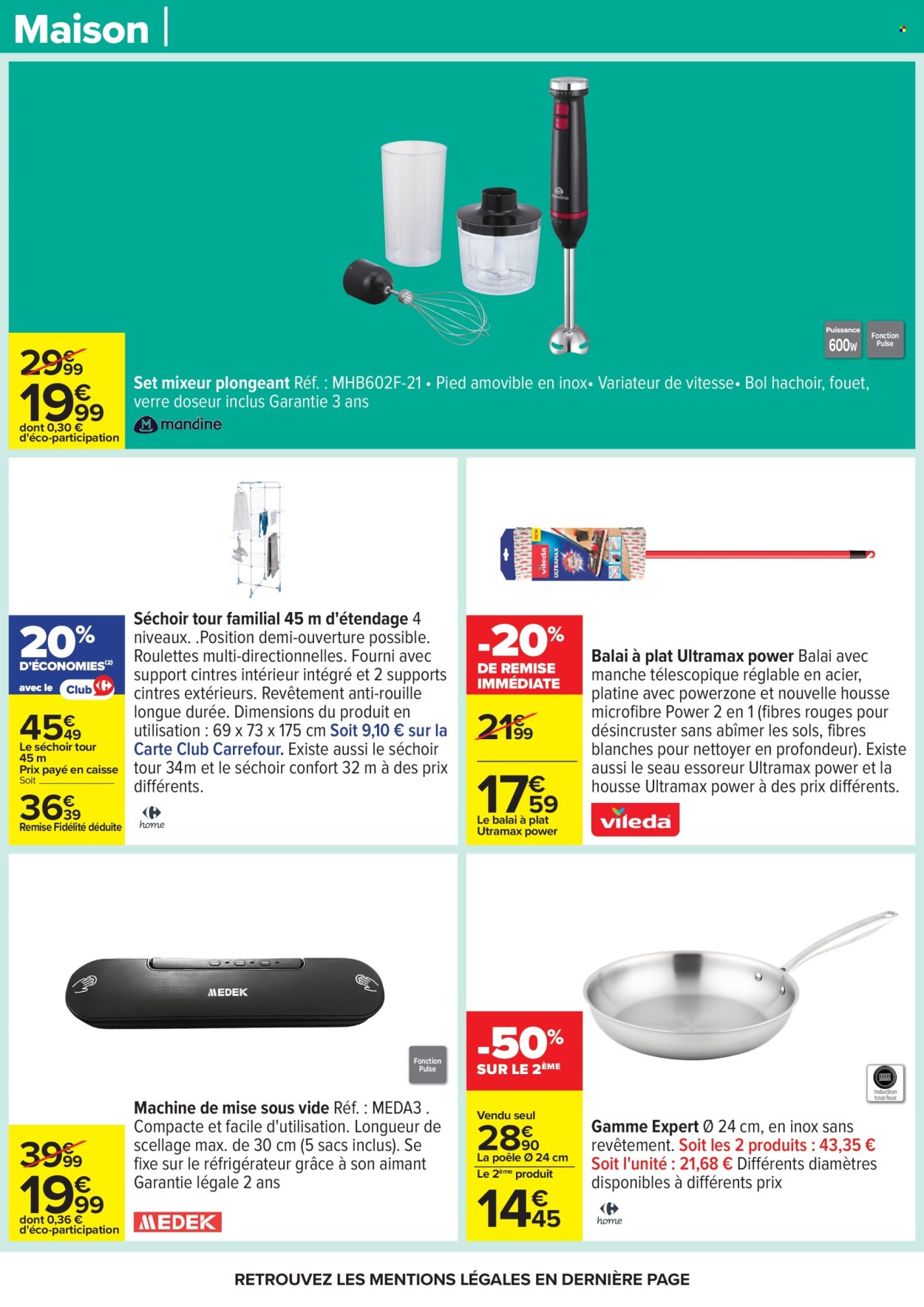 Catalogue Carrefour Hypermarchés - 29/07/2025 - 11/08/2025. Page 58