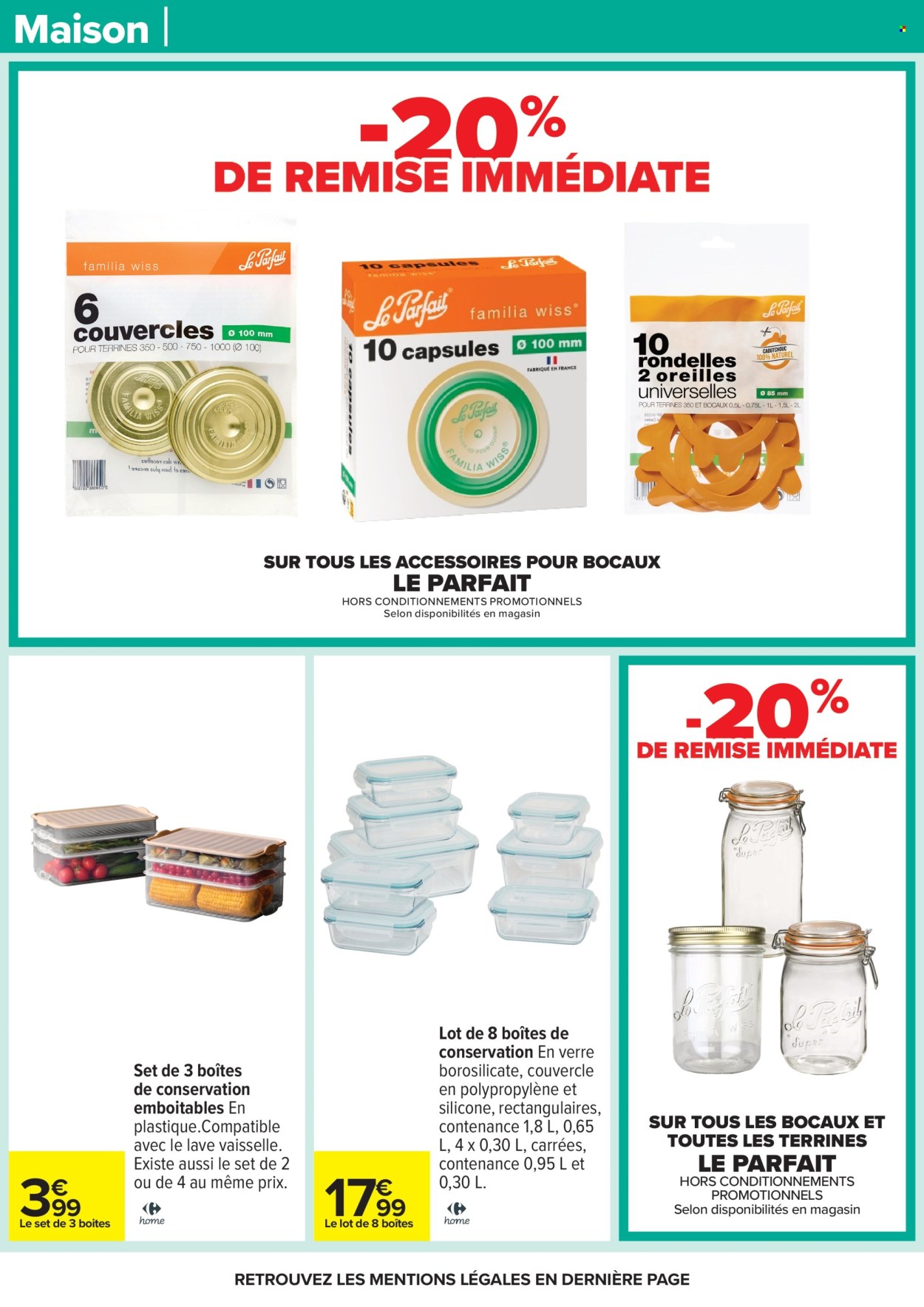 Catalogue Carrefour Hypermarchés - 29/07/2025 - 11/08/2025. Page 60