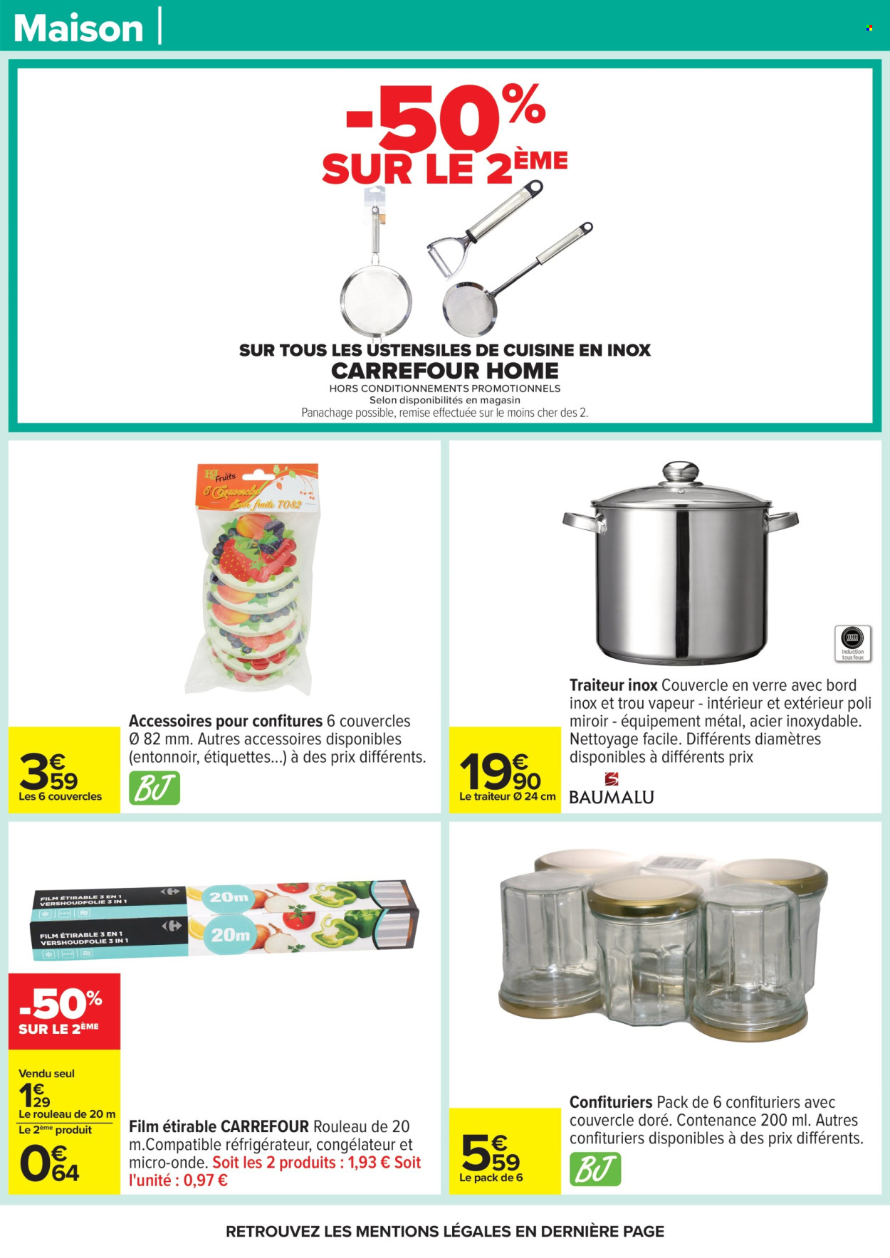 Catalogue Carrefour Hypermarchés - 29/07/2025 - 11/08/2025. Page 61