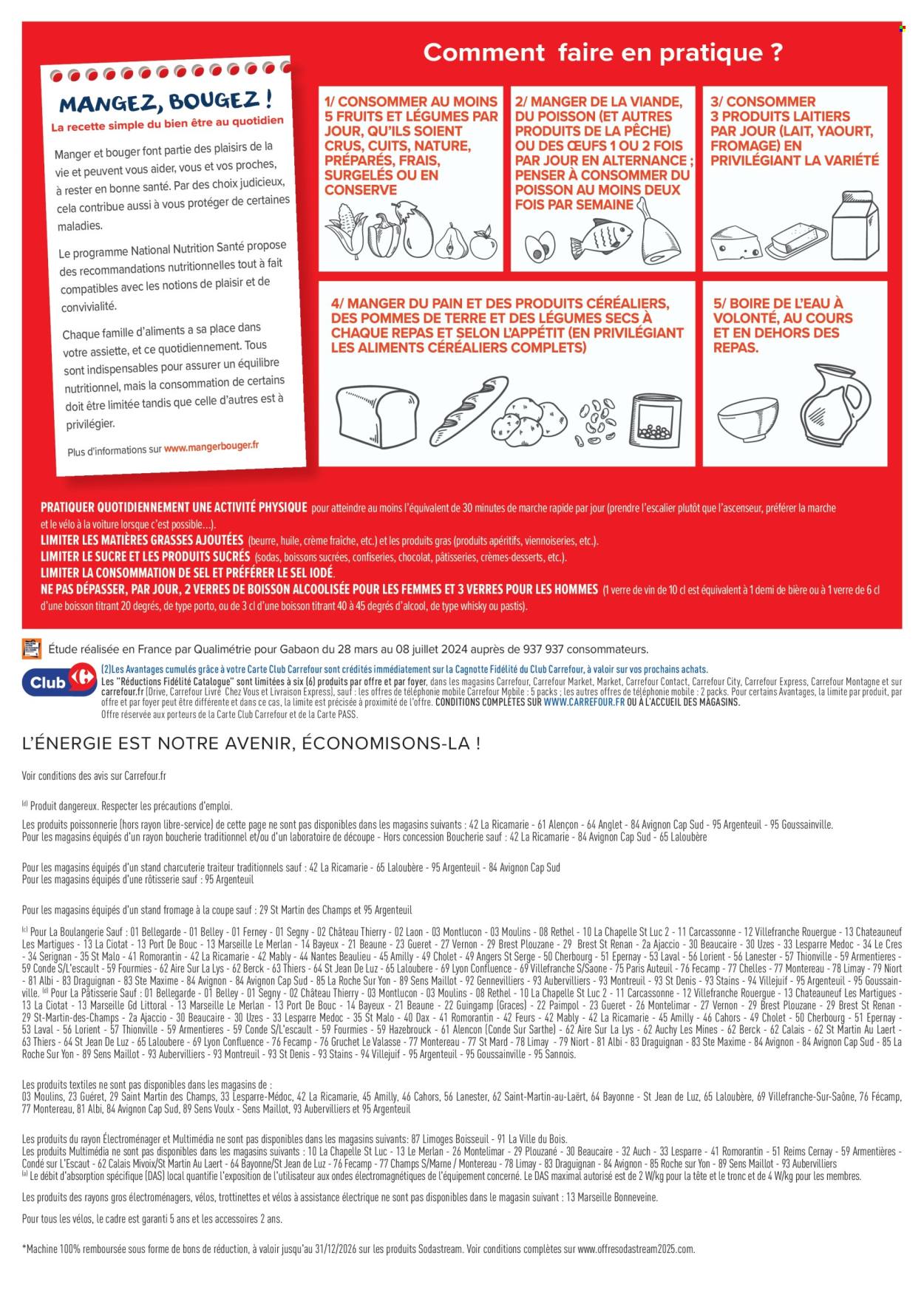 Catalogue Carrefour Hypermarchés - 29/07/2025 - 11/08/2025. Page 64