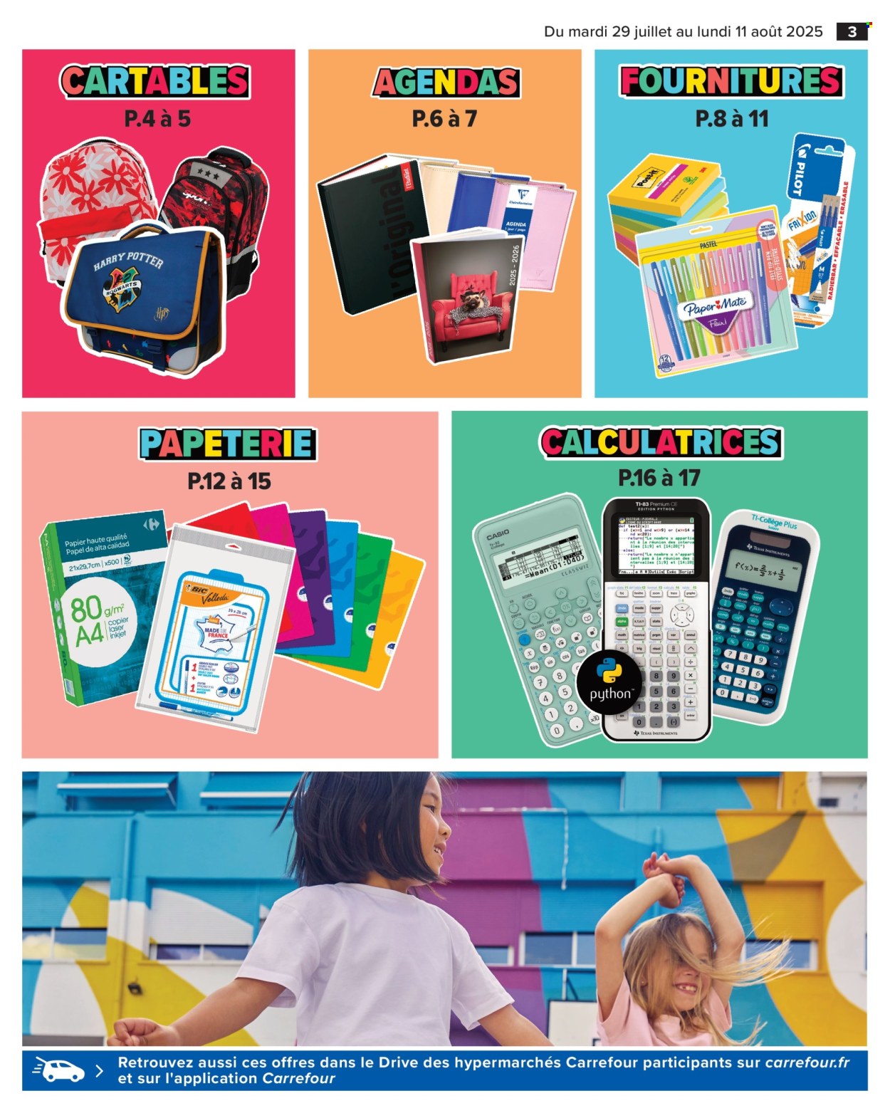 Catalogue Carrefour Hypermarchés - 29/07/2025 - 11/08/2025. Page 5