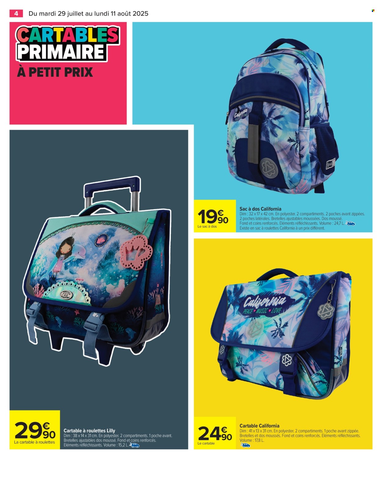 Catalogue Carrefour Hypermarchés - 29/07/2025 - 11/08/2025. Page 6