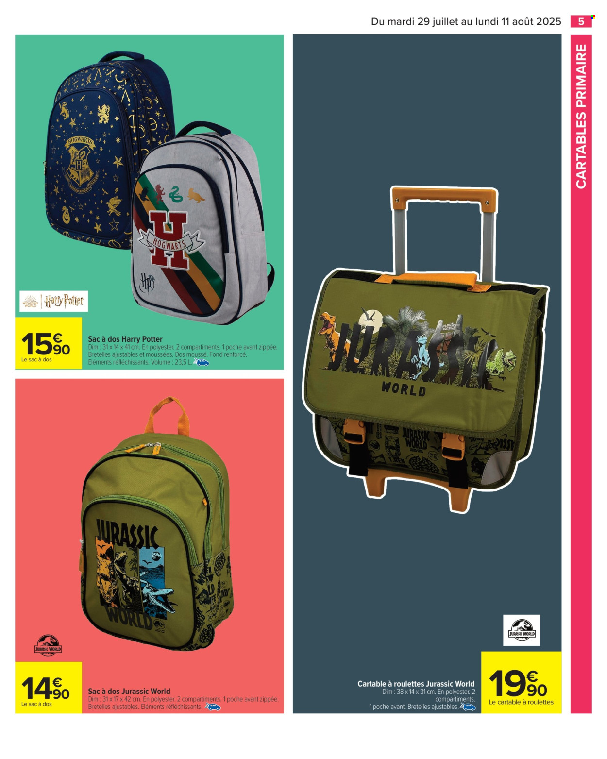 Catalogue Carrefour Hypermarchés - 29/07/2025 - 11/08/2025. Page 7