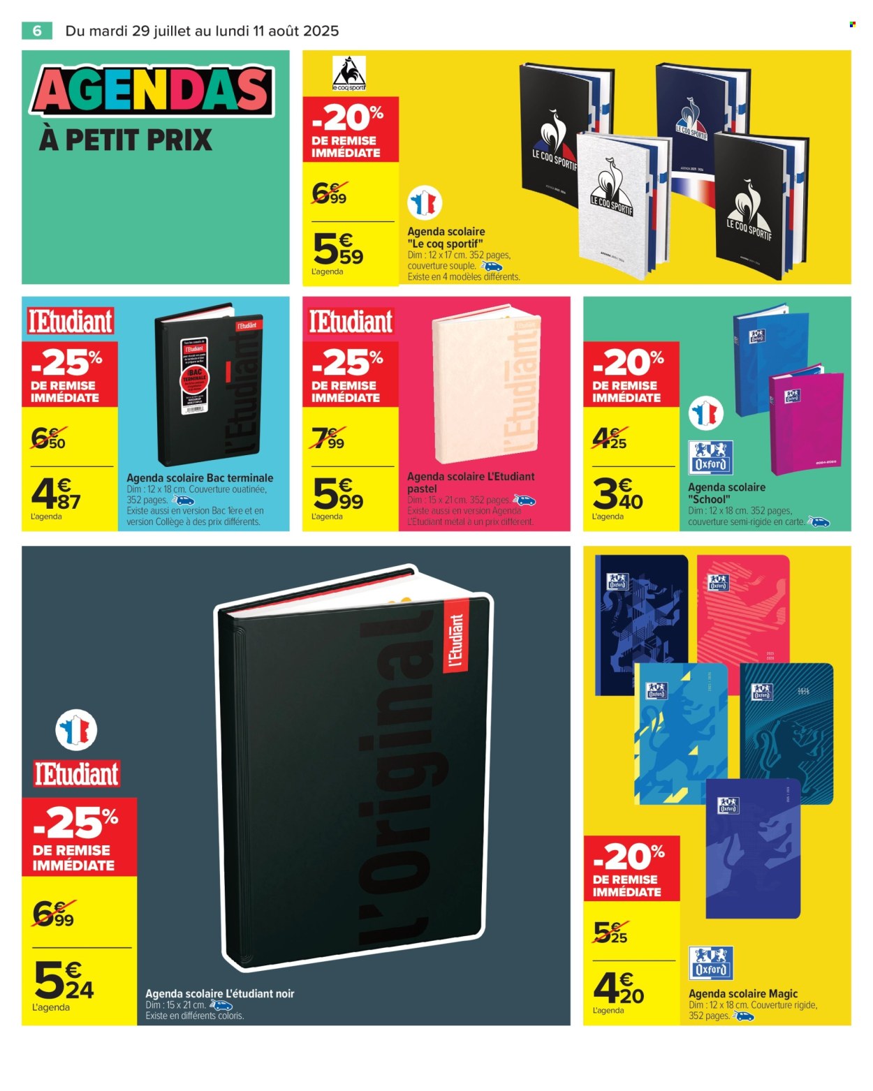 Catalogue Carrefour Hypermarchés - 29/07/2025 - 11/08/2025. Page 8