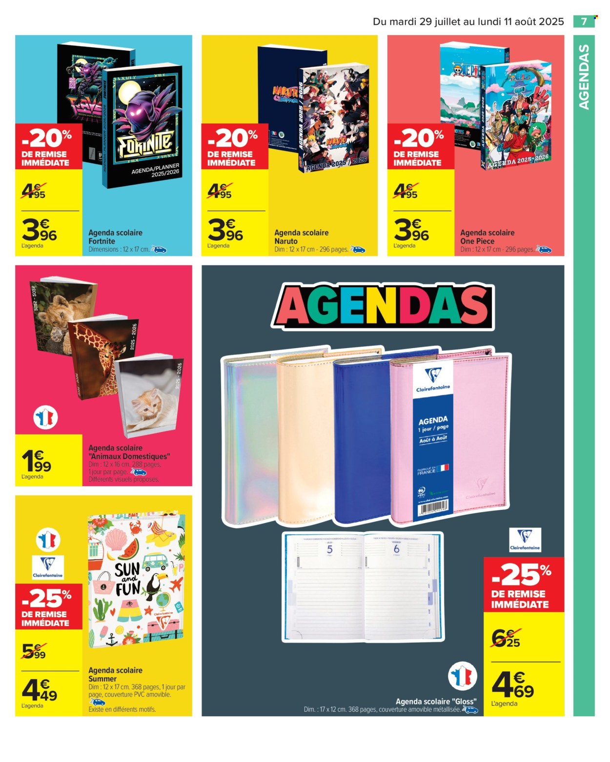 Catalogue Carrefour Hypermarchés - 29/07/2025 - 11/08/2025. Page 9