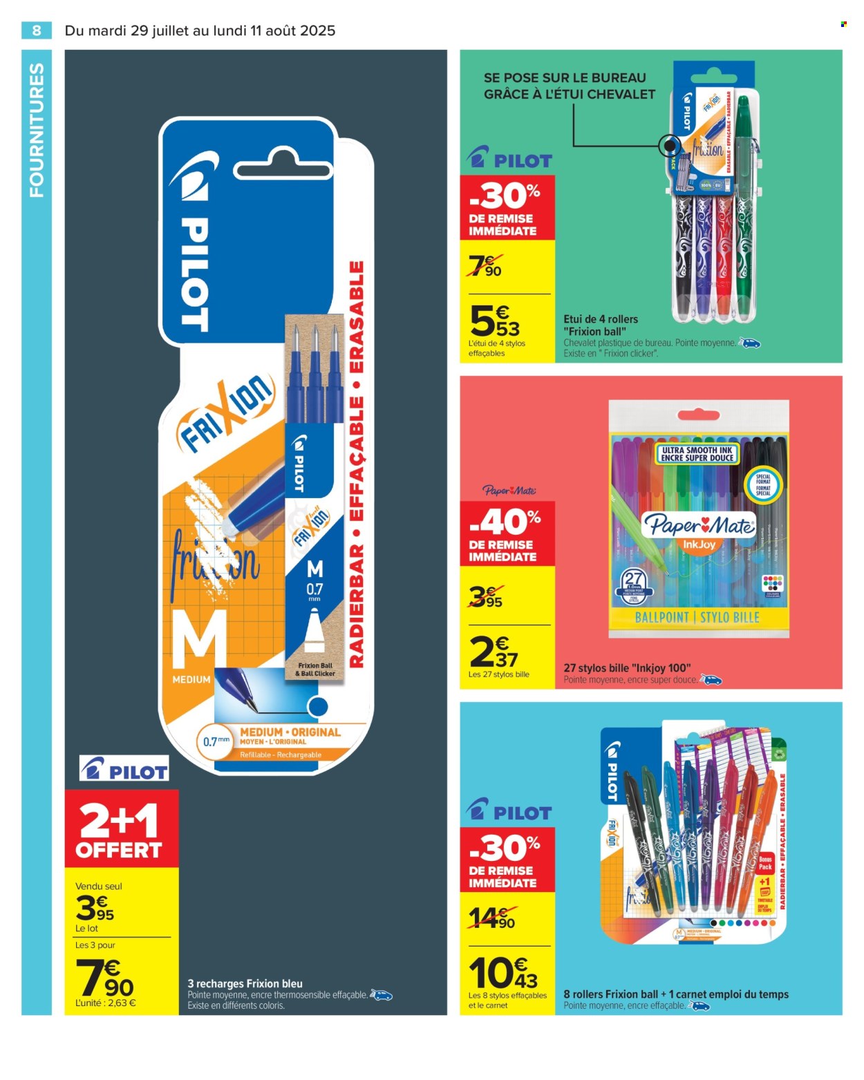 Catalogue Carrefour Hypermarchés - 29/07/2025 - 11/08/2025. Page 10