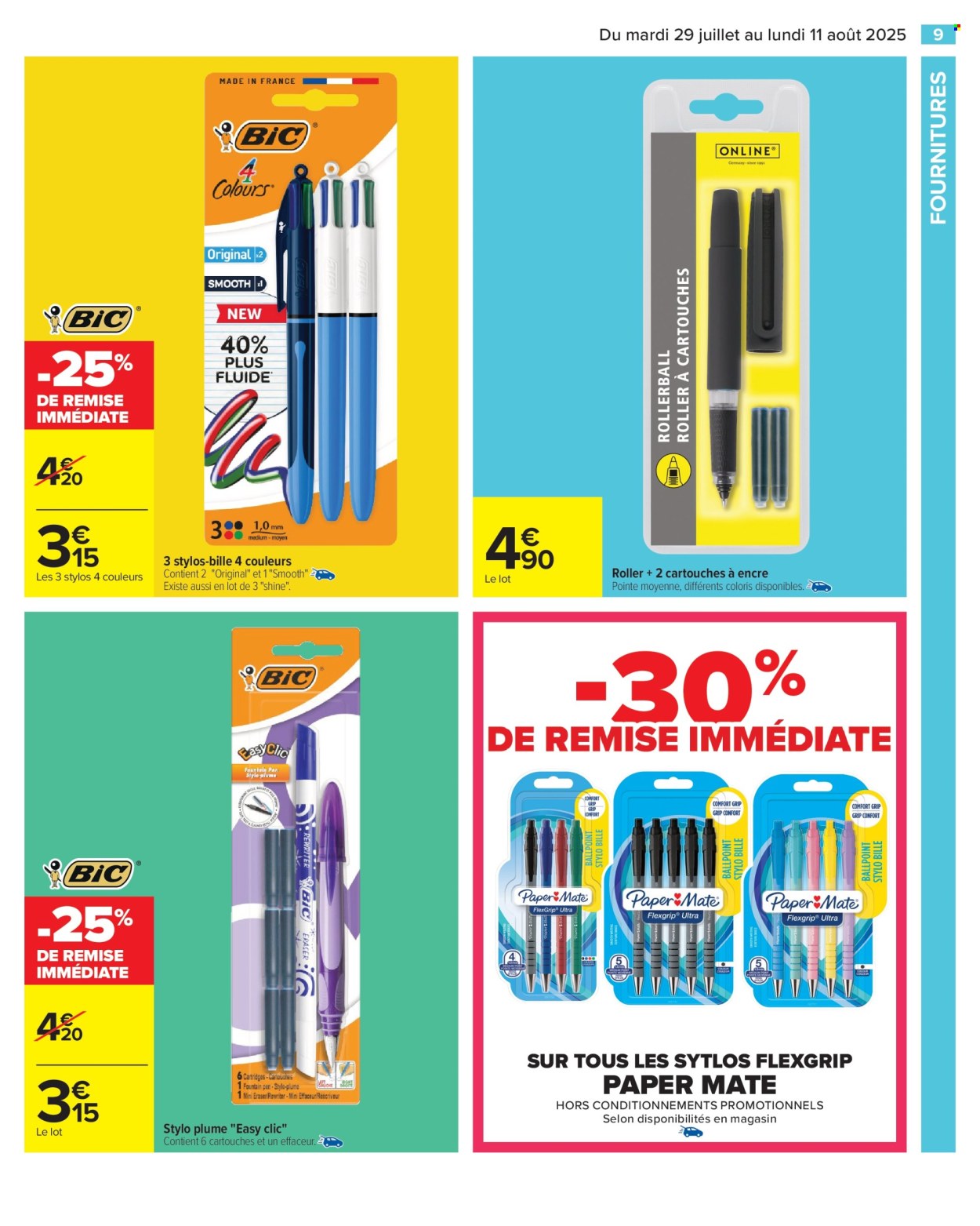 Catalogue Carrefour Hypermarchés - 29/07/2025 - 11/08/2025. Page 11