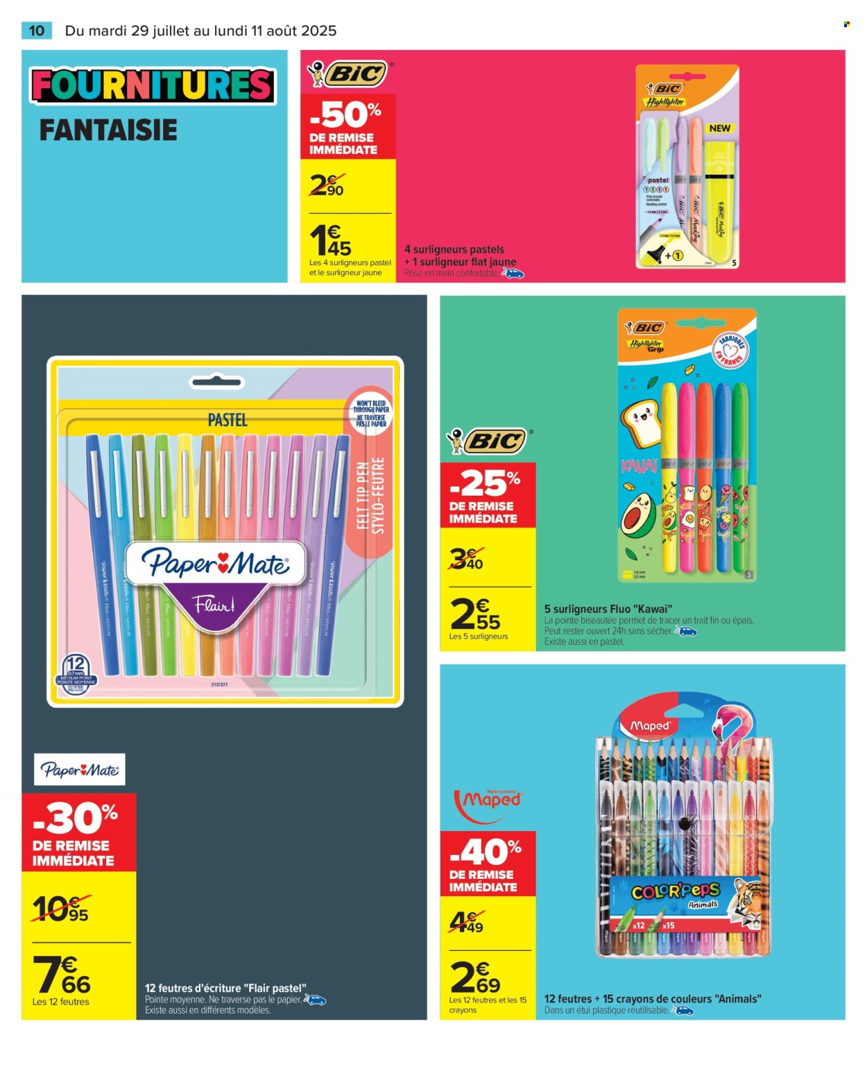 Catalogue Carrefour Hypermarchés - 29/07/2025 - 11/08/2025. Page 12