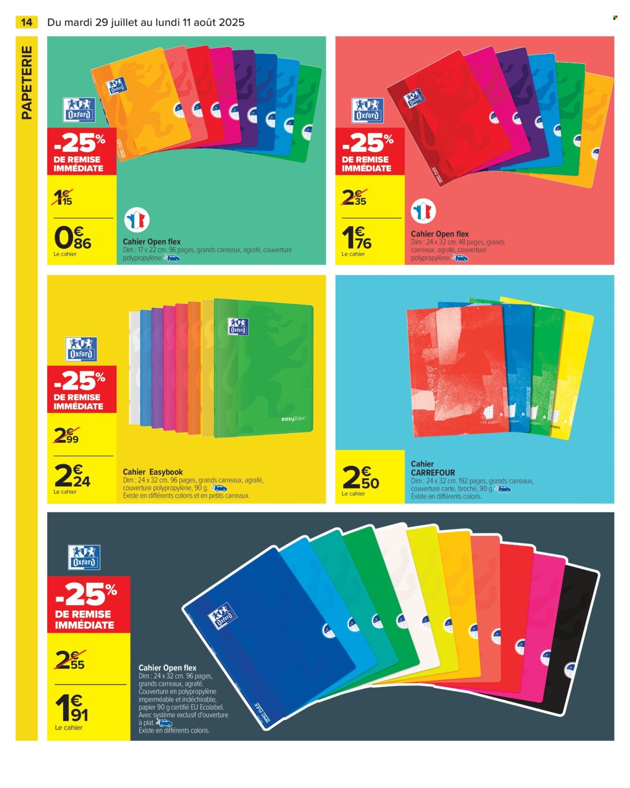 Catalogue Carrefour Hypermarchés - 29/07/2025 - 11/08/2025. Page 16