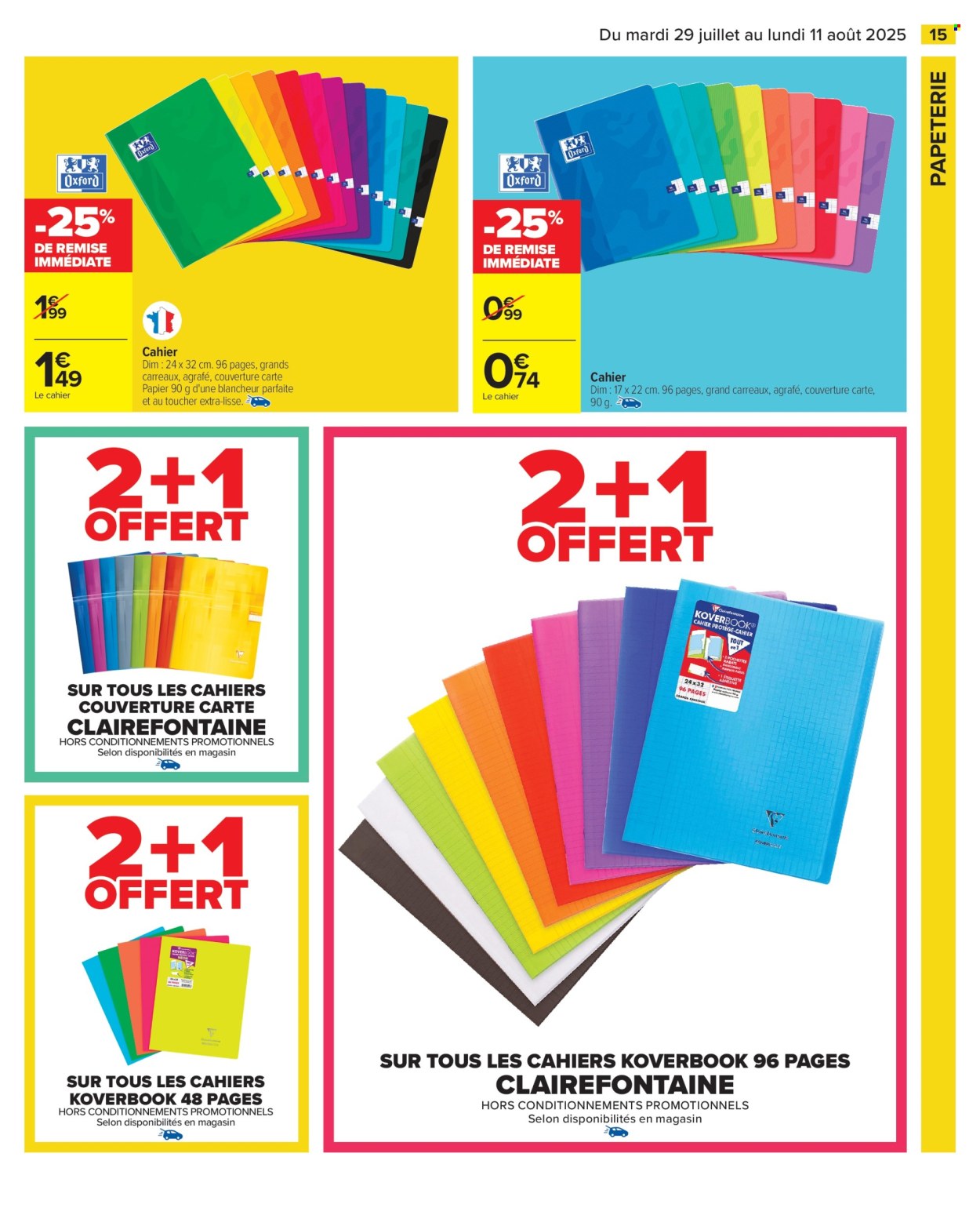 Catalogue Carrefour Hypermarchés - 29/07/2025 - 11/08/2025. Page 17