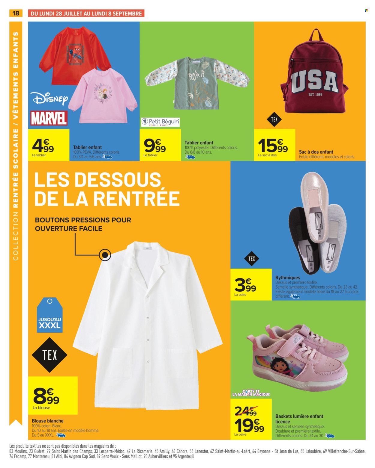 Catalogue Carrefour Hypermarchés - 29/07/2025 - 11/08/2025. Page 20