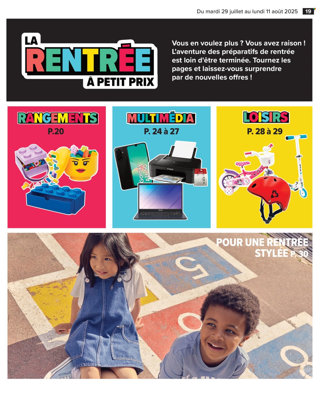 Catalogue Carrefour Hypermarchés - 29/07/2025 - 11/08/2025. Page 21