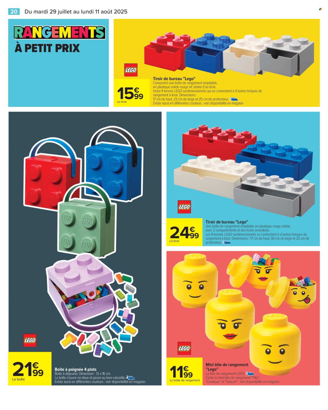 Catalogue Carrefour Hypermarchés - 29/07/2025 - 11/08/2025. Page 22