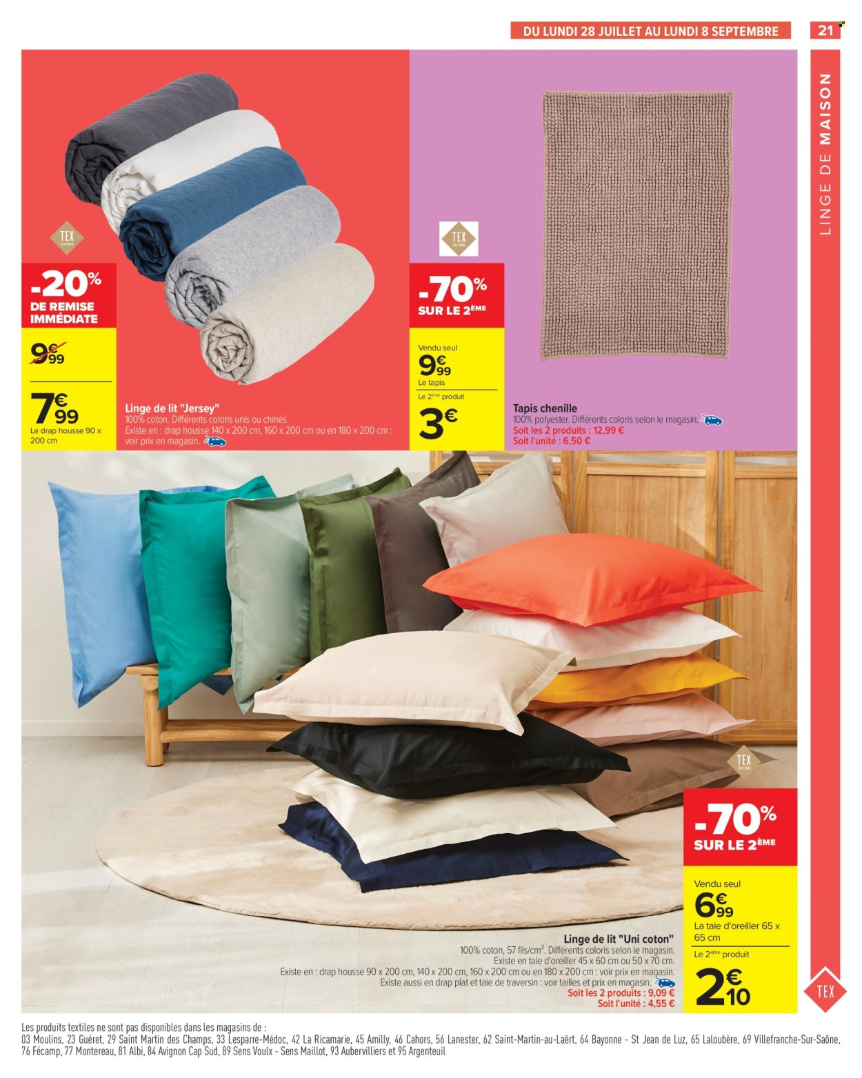 Catalogue Carrefour Hypermarchés - 29/07/2025 - 11/08/2025. Page 23