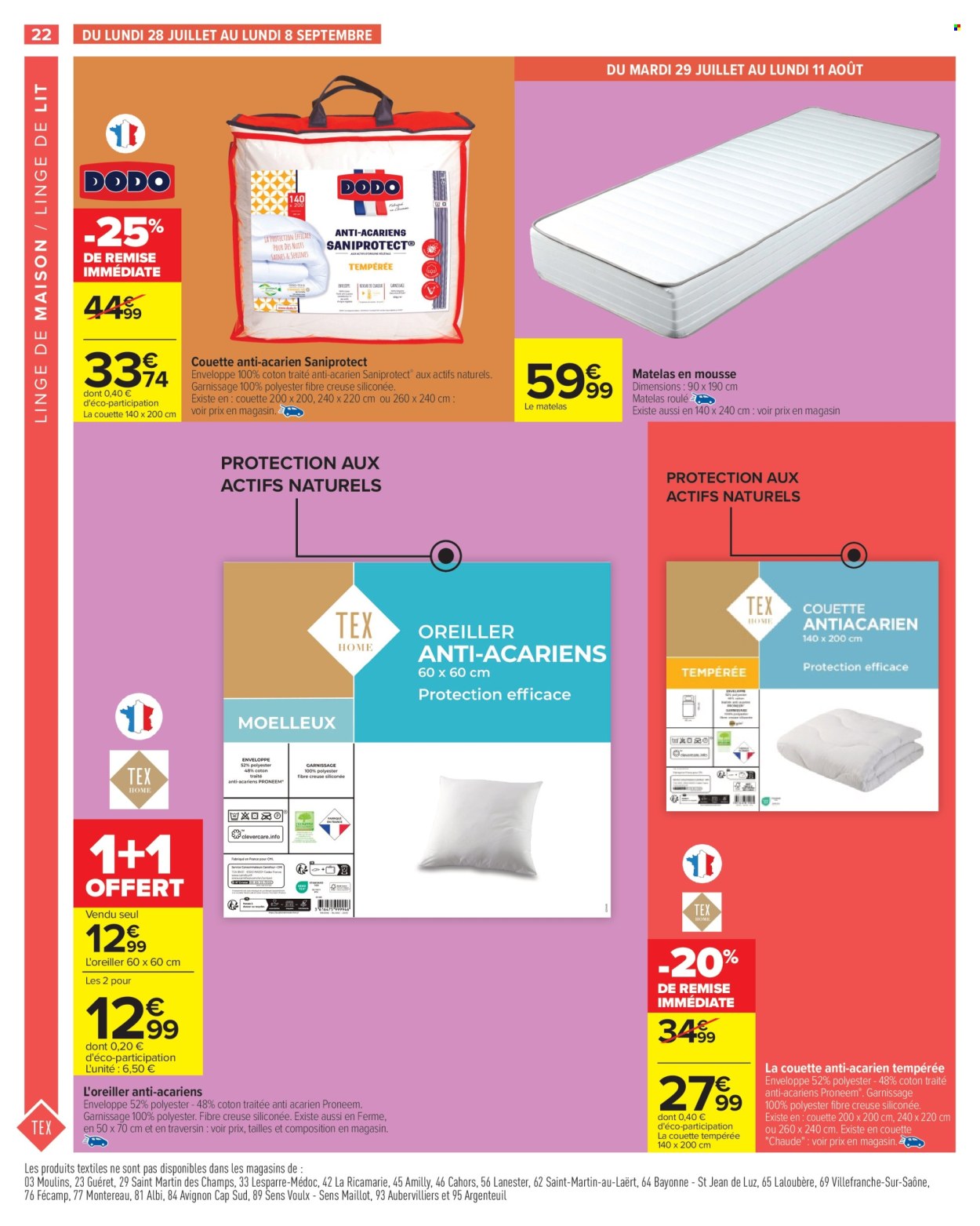 Catalogue Carrefour Hypermarchés - 29/07/2025 - 11/08/2025. Page 24
