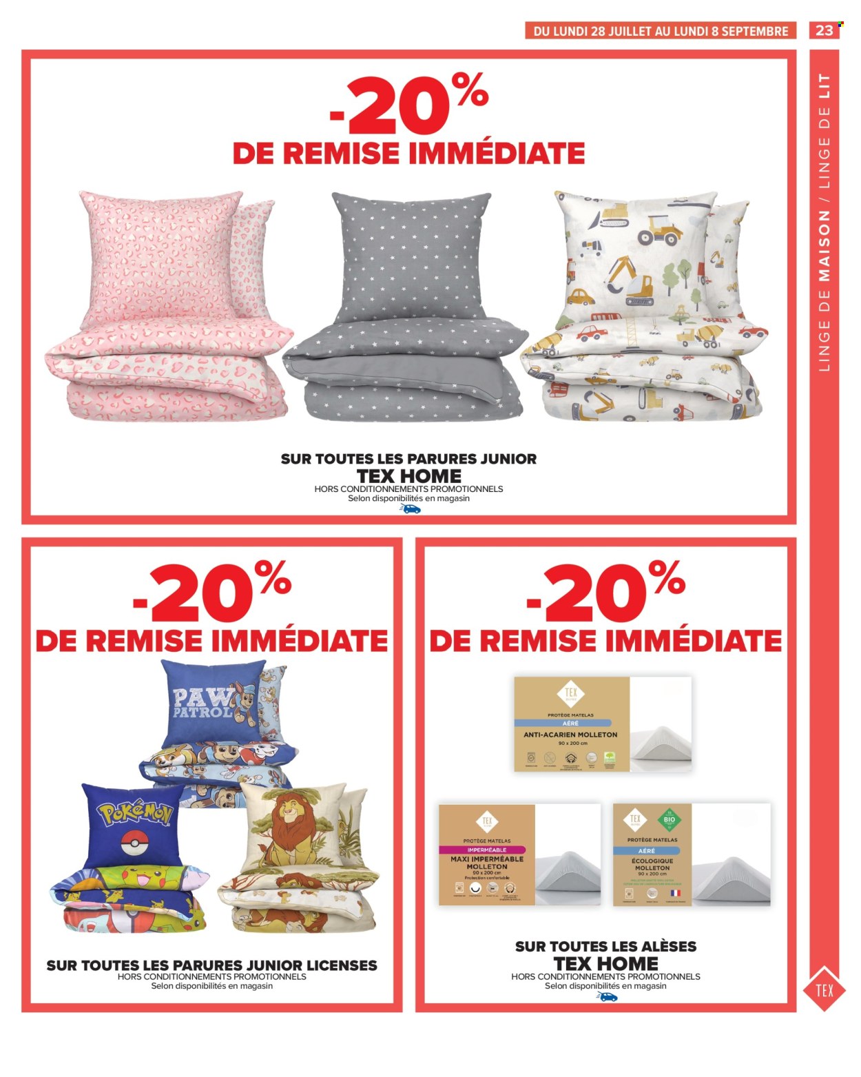 Catalogue Carrefour Hypermarchés - 29/07/2025 - 11/08/2025. Page 25