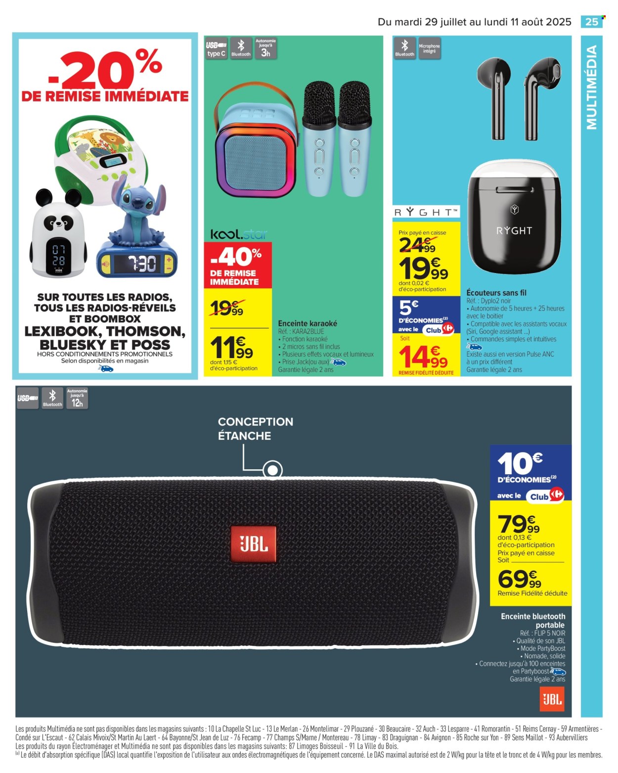 Catalogue Carrefour Hypermarchés - 29/07/2025 - 11/08/2025. Page 27