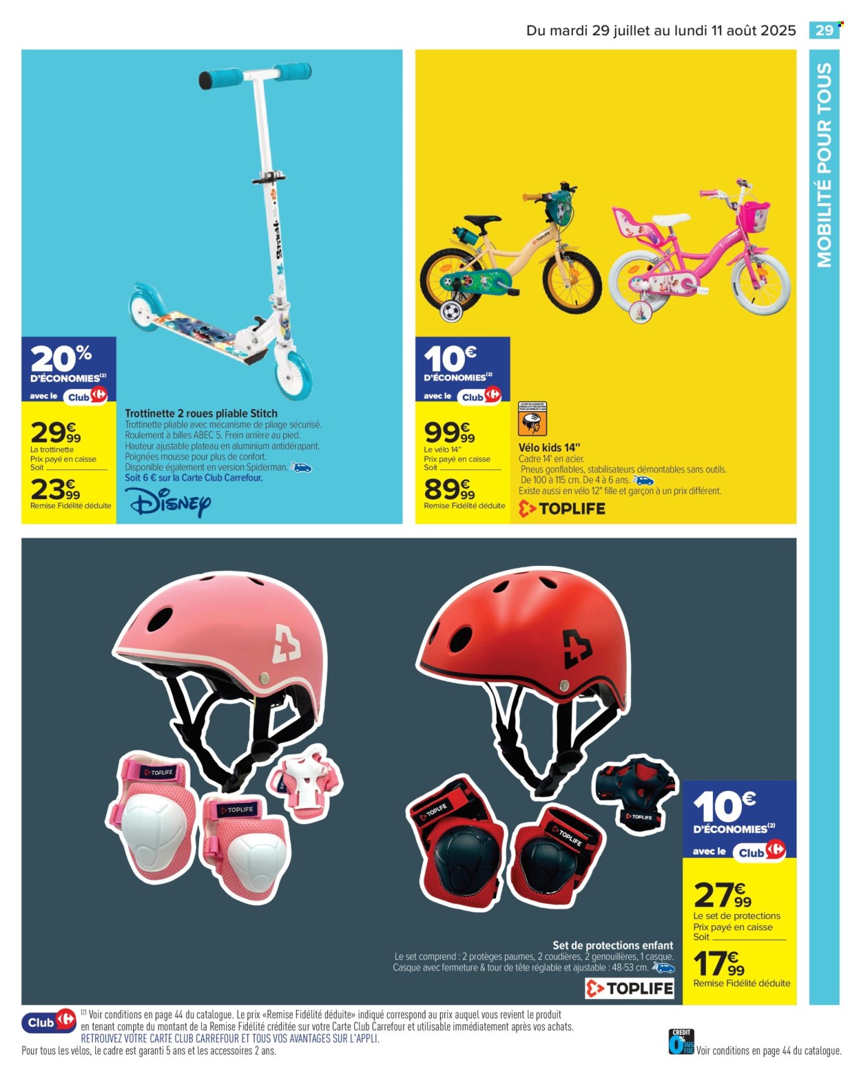 Catalogue Carrefour Hypermarchés - 29/07/2025 - 11/08/2025. Page 31