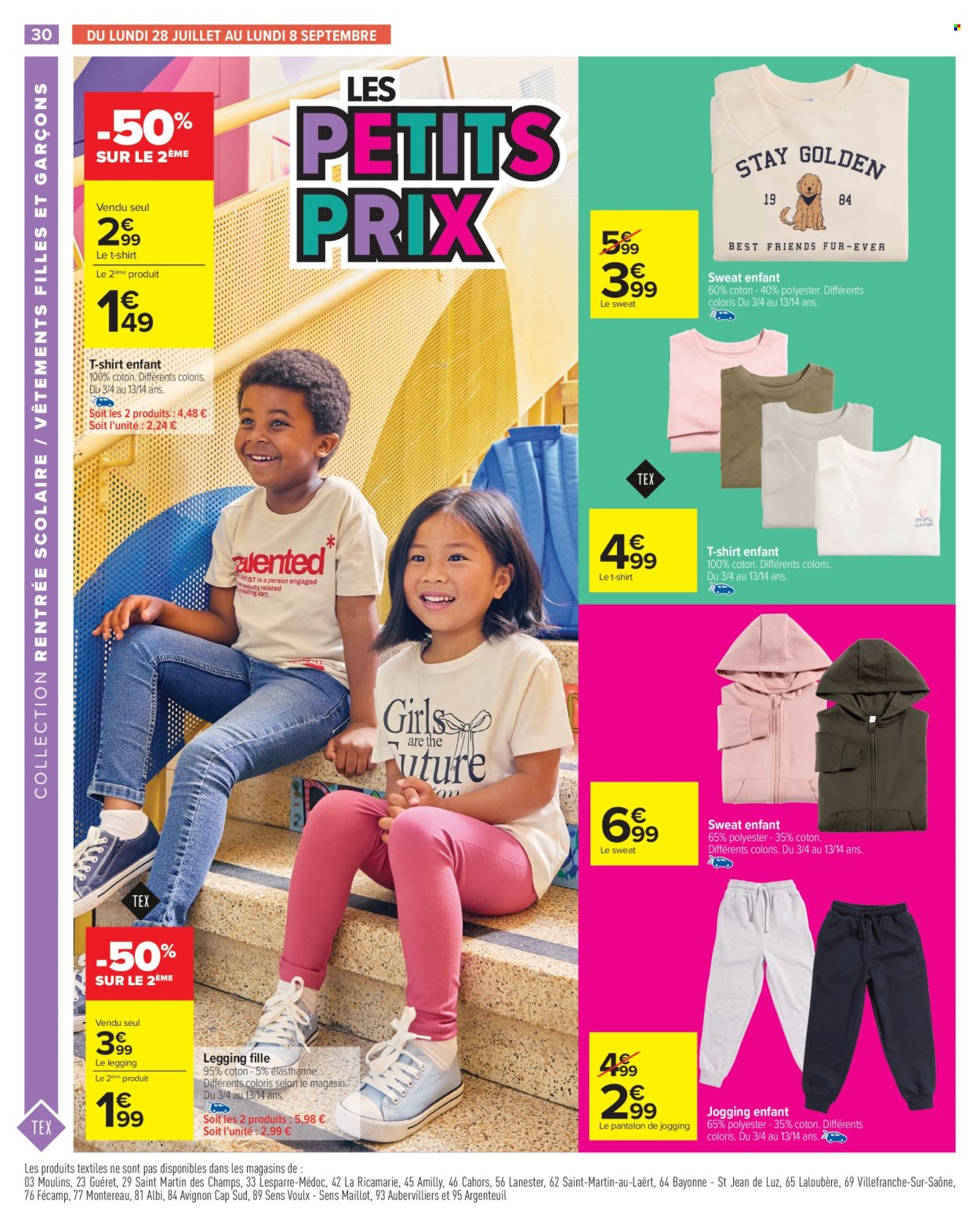 Catalogue Carrefour Hypermarchés - 29/07/2025 - 11/08/2025. Page 32